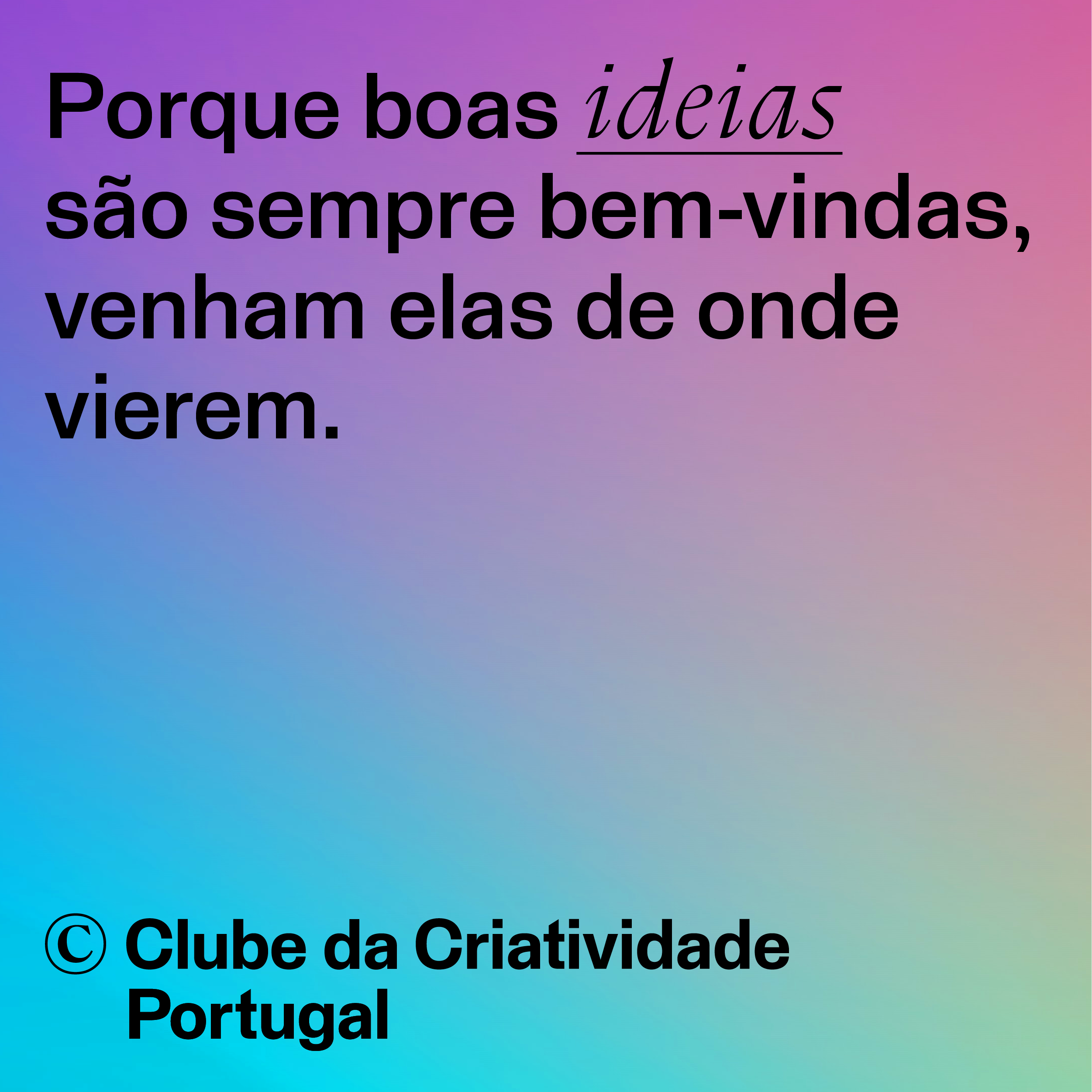2023 Mudar o nome para melhor (e maior)