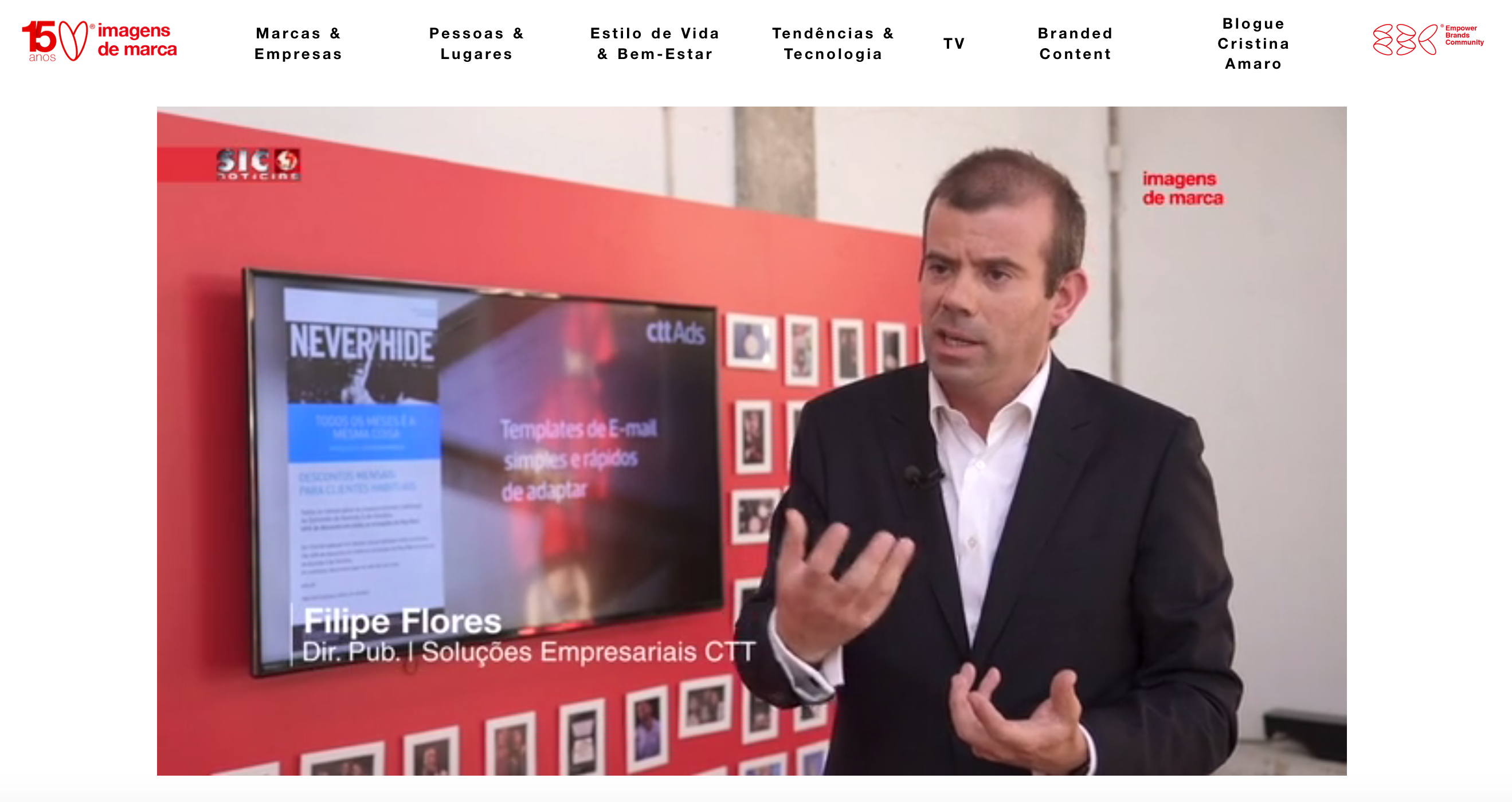 2018 - Reportagem Imagens de Marca _ XX festival CCP 2018