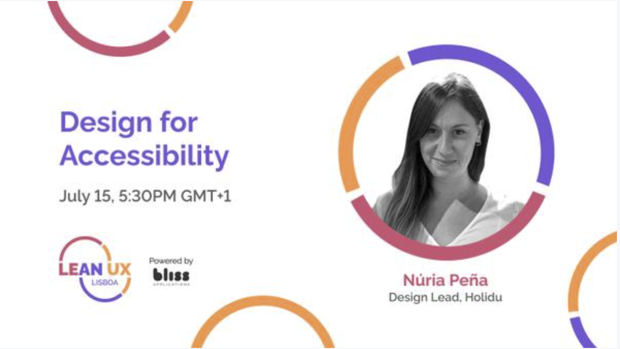 502 Design for Accessibility: How to make digital products for everyone