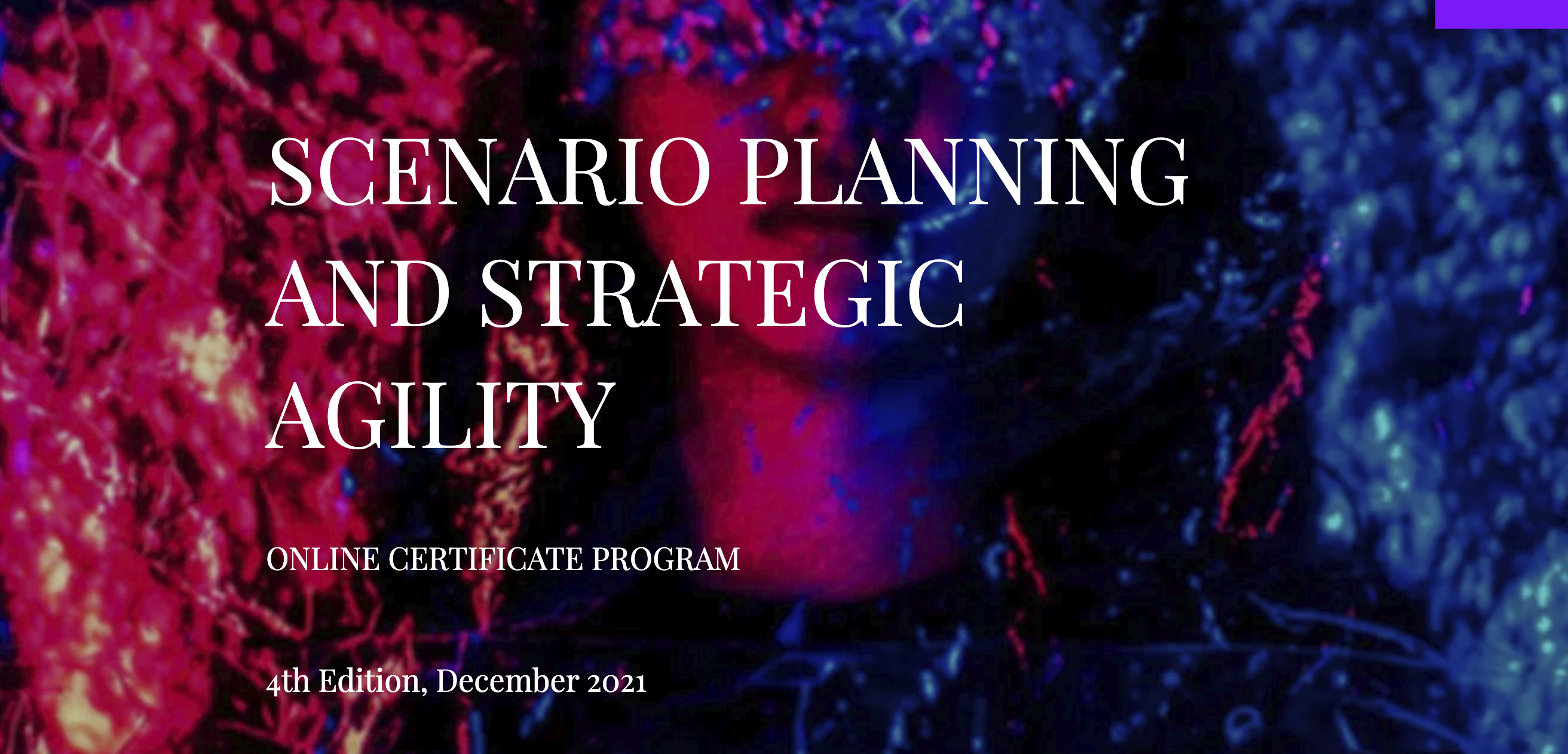120 SCENARIO PLANNING & STRATEGIC AGILITY