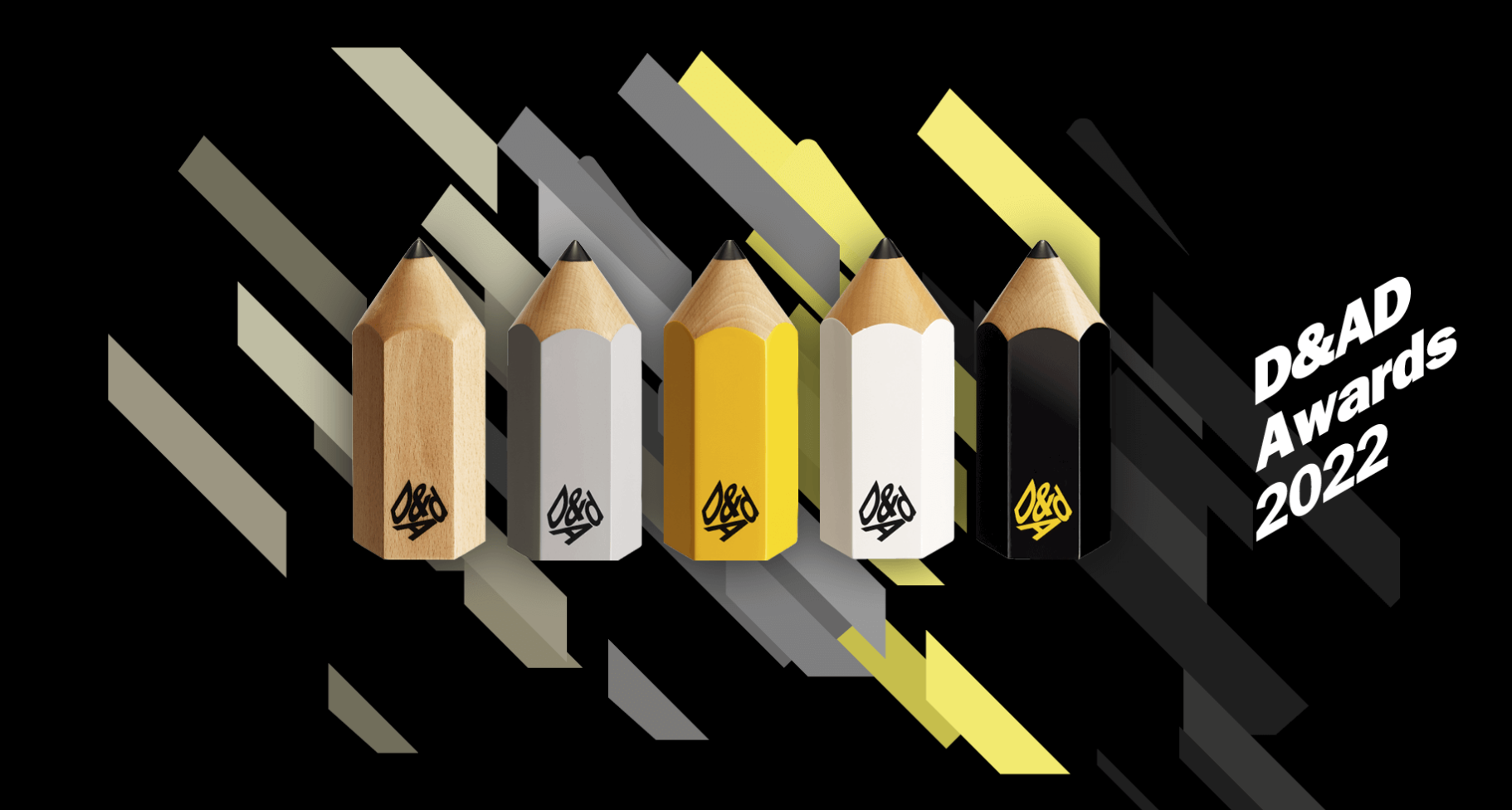 216 D&amp;AD Awards 2022