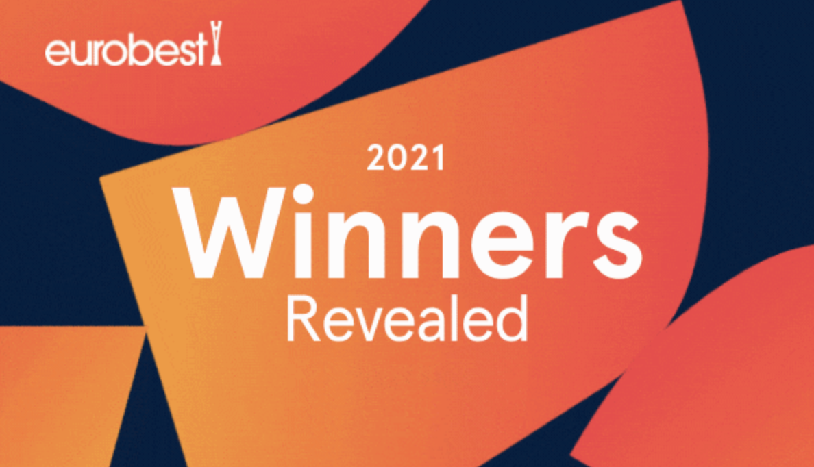 2021 - Vencedores Eurobest
