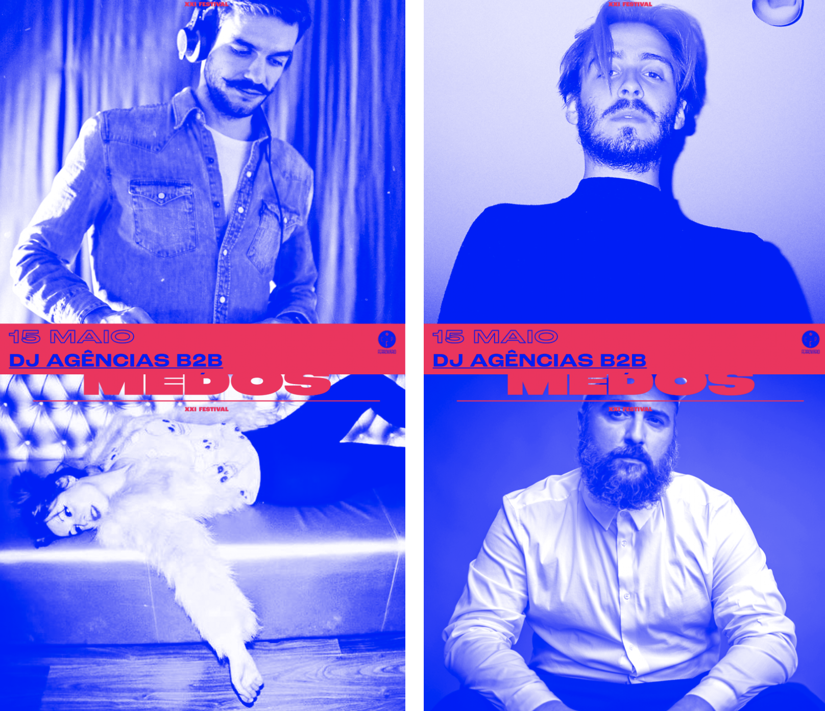 2019 - Dj´s B2b Agências _ Festa Inauguração do Festival