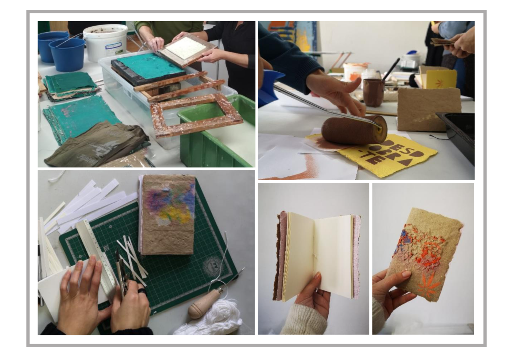 Workshop Reciclar Papel
