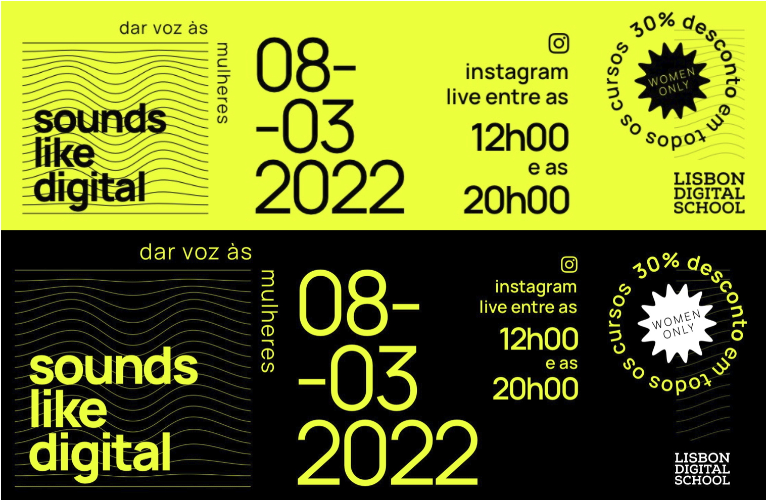 Lisbon Digital School dá voz às mulheres do Digital