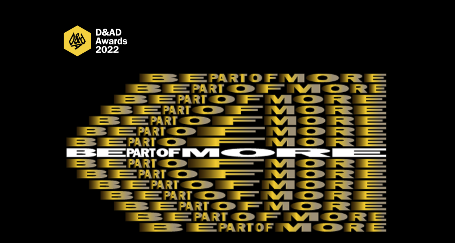 Cerimónia de Prémios D&AD 2022 : Save the Date