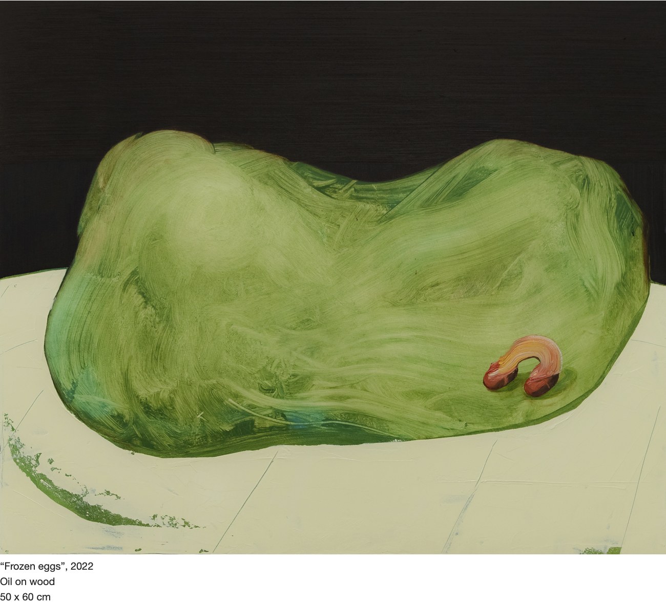 “Frozen eggs and wet panties” de Teresa Murta