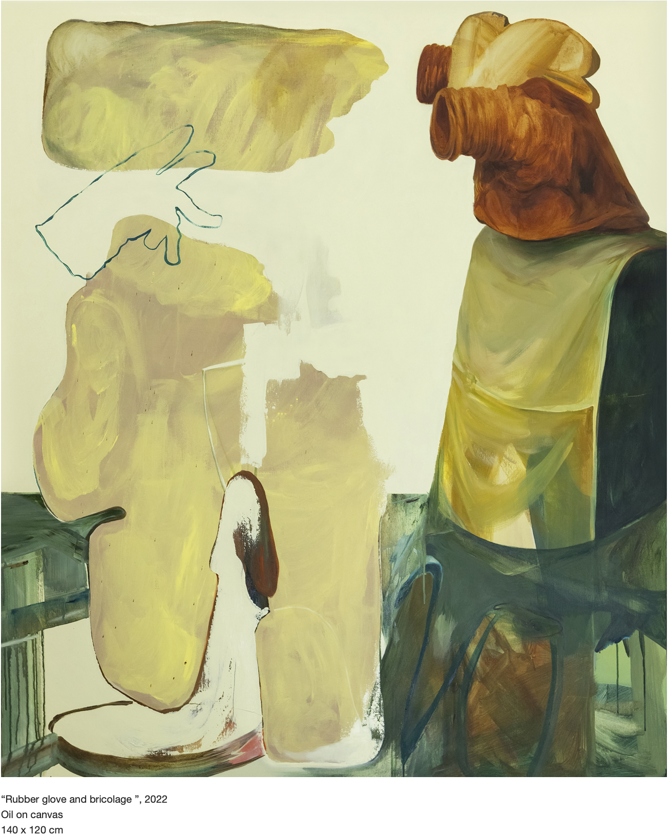 “Frozen eggs and wet panties” de Teresa Murta