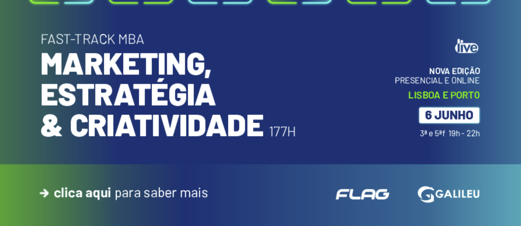 Fast-Track MBA em Marketing, Estratégia & Criatividade