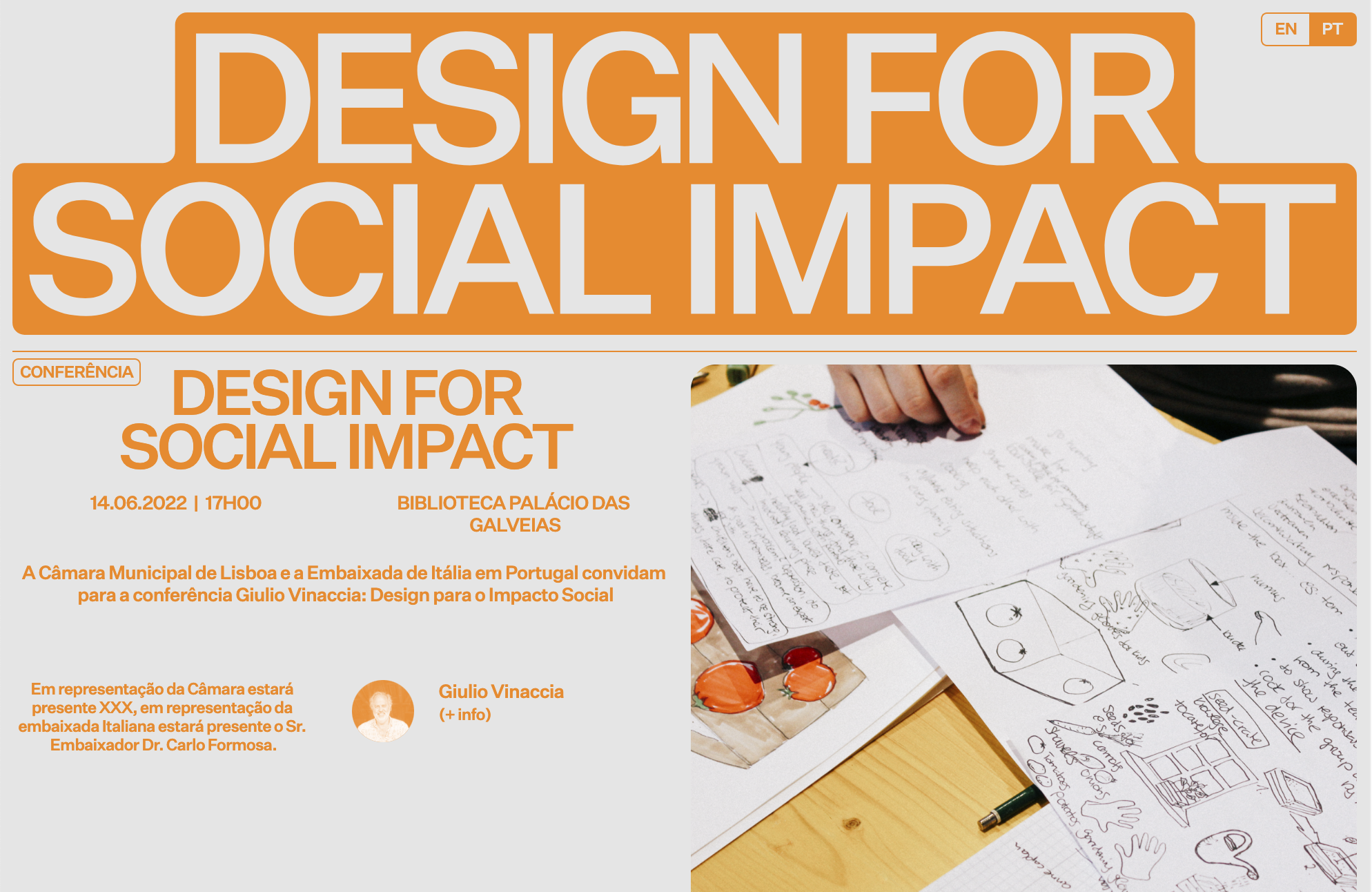 Giulio Vinaccia — Design Para O Impacto Social