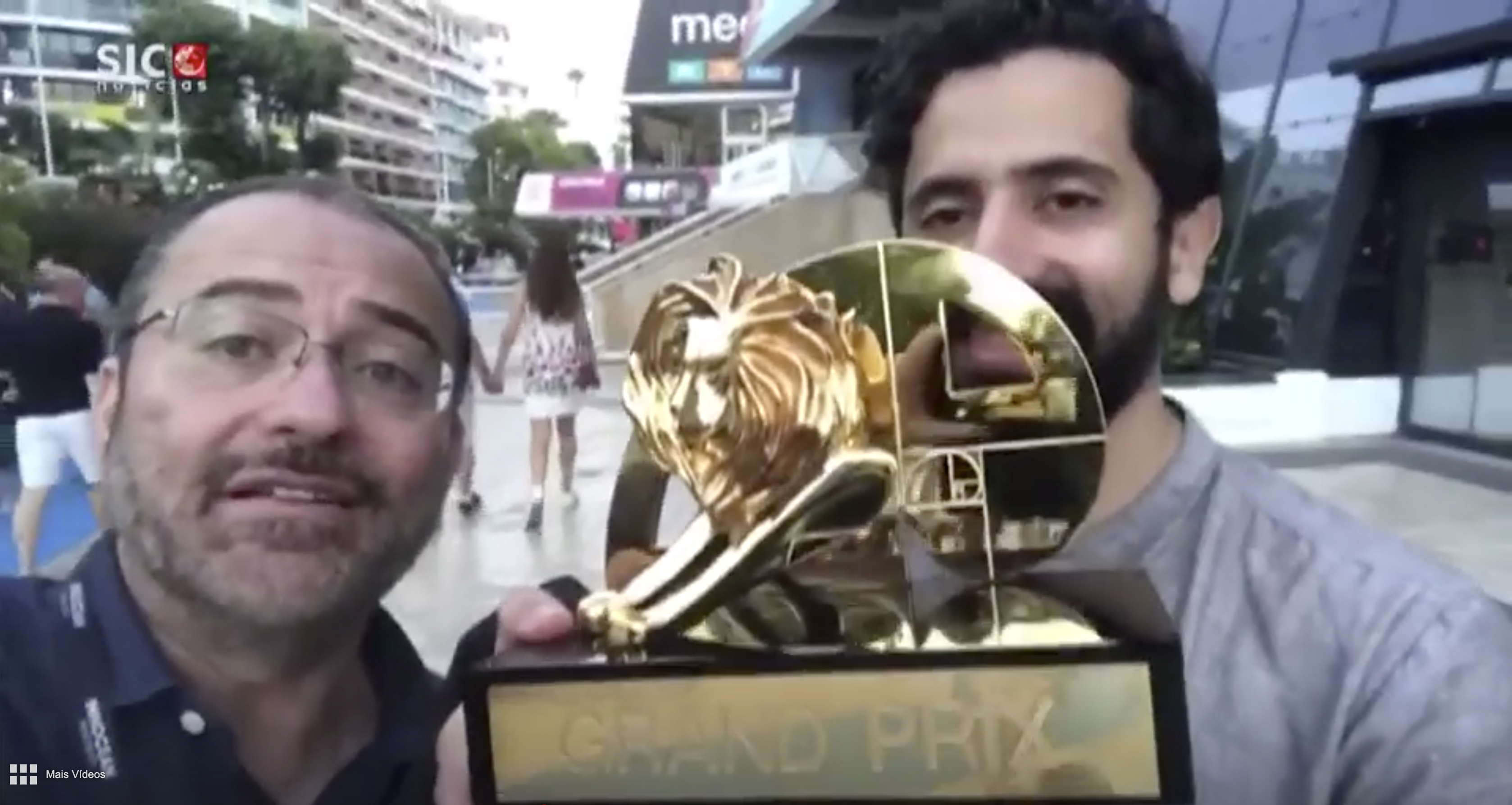 2022 Primeiro Grande Prémio de sempre para Portugal no Cannes Lions