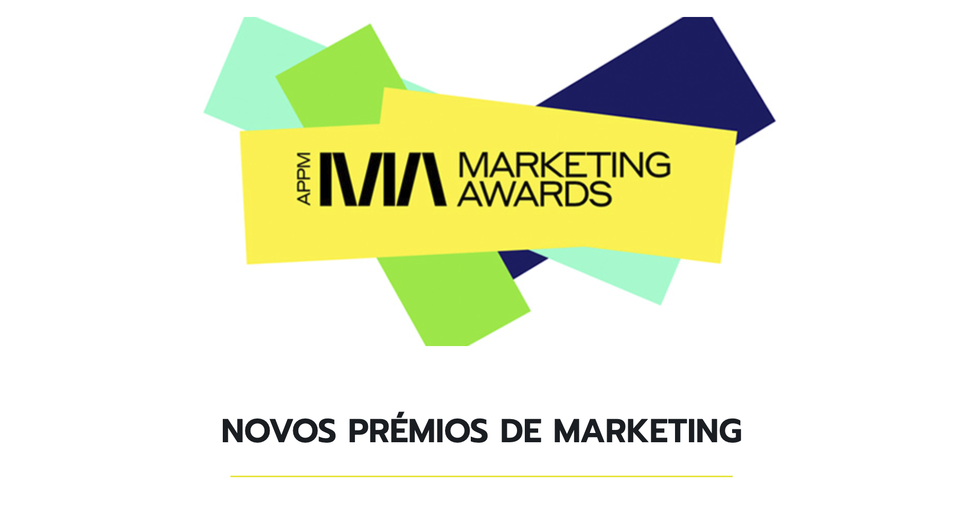 Prémios APPM Marketing Awards