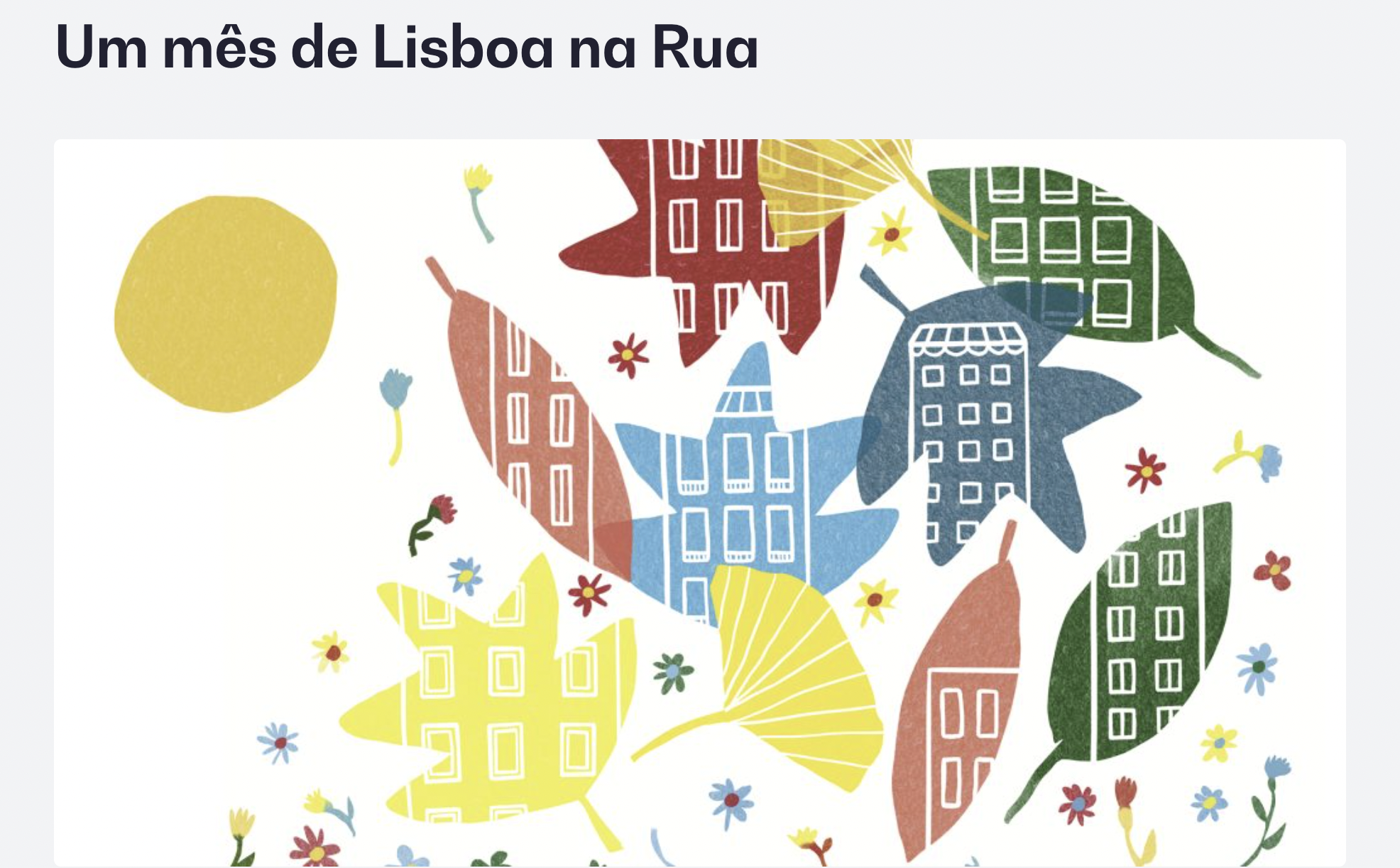 Lisboa na Rua