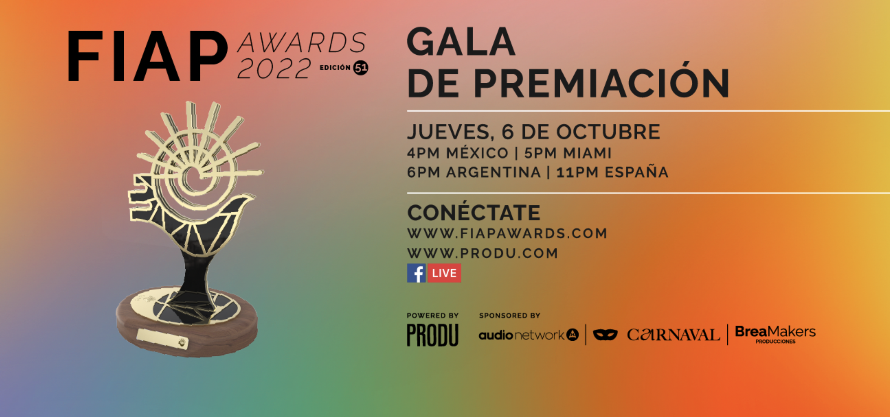 FIAP 2022 Gala entrega de prémios