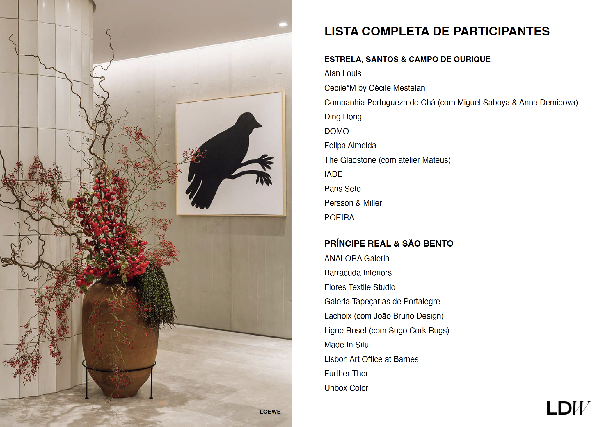 Lisbon Design Week