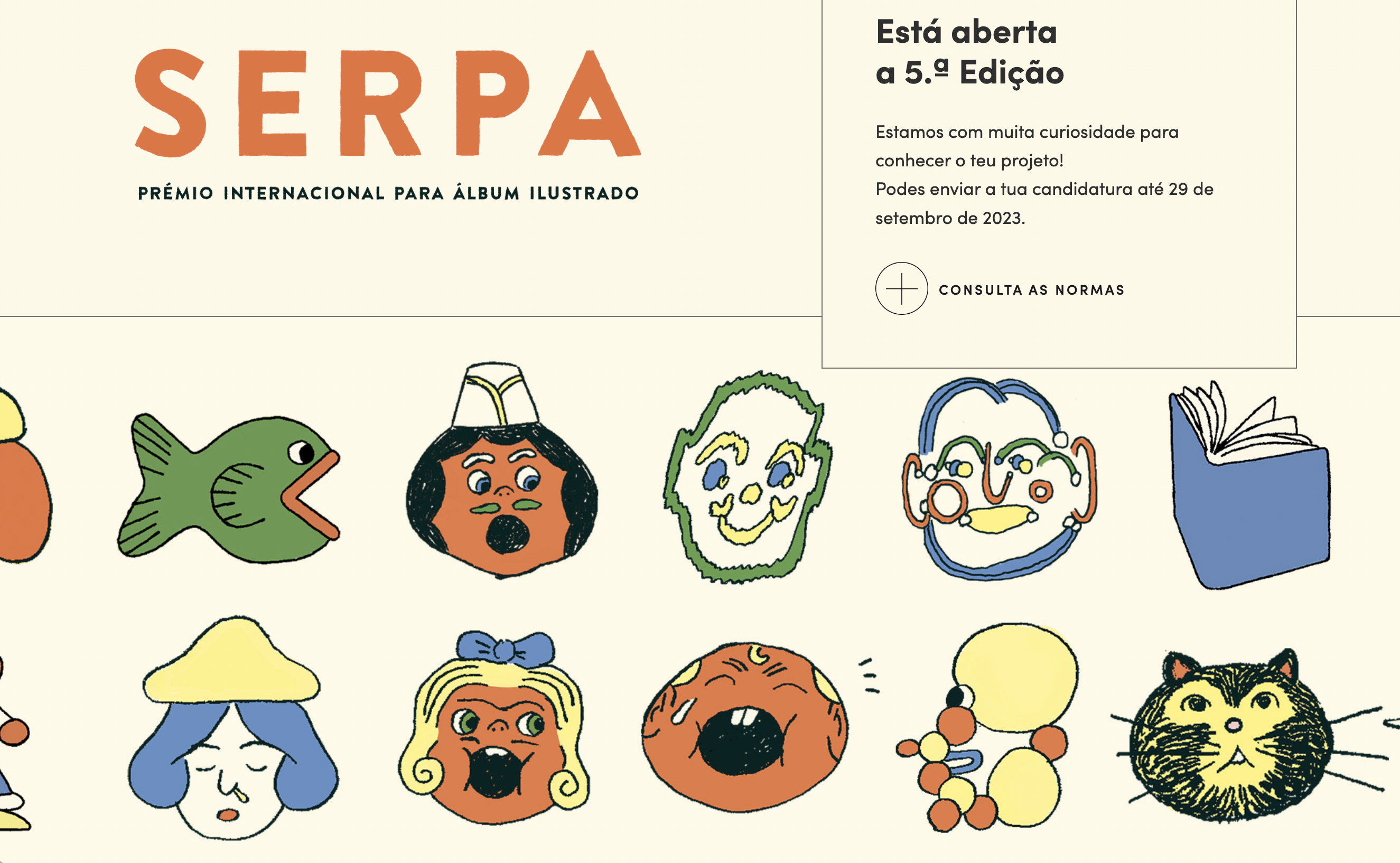 Prémio Internacional de Serpa para Álbum Ilustrado
