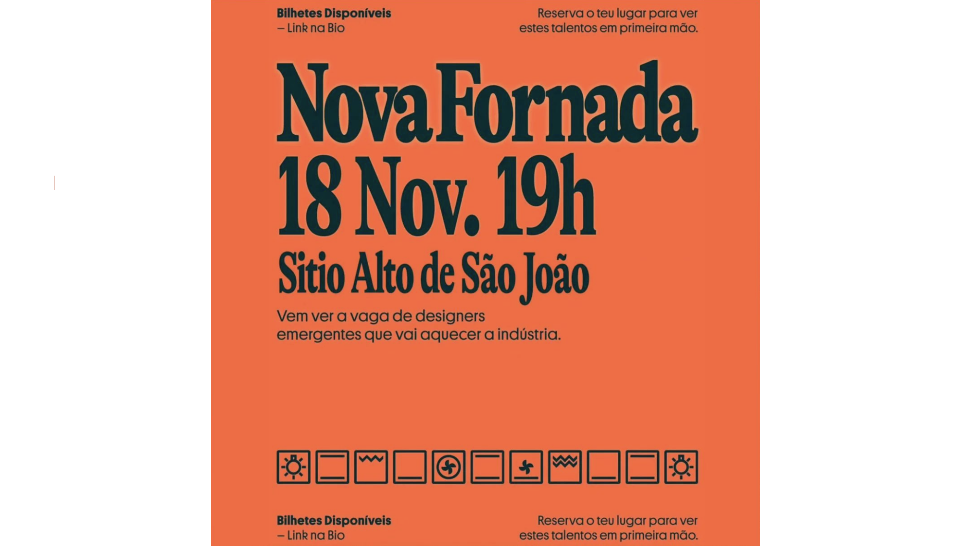 Nova Fornada - Mostra de novos Designers 