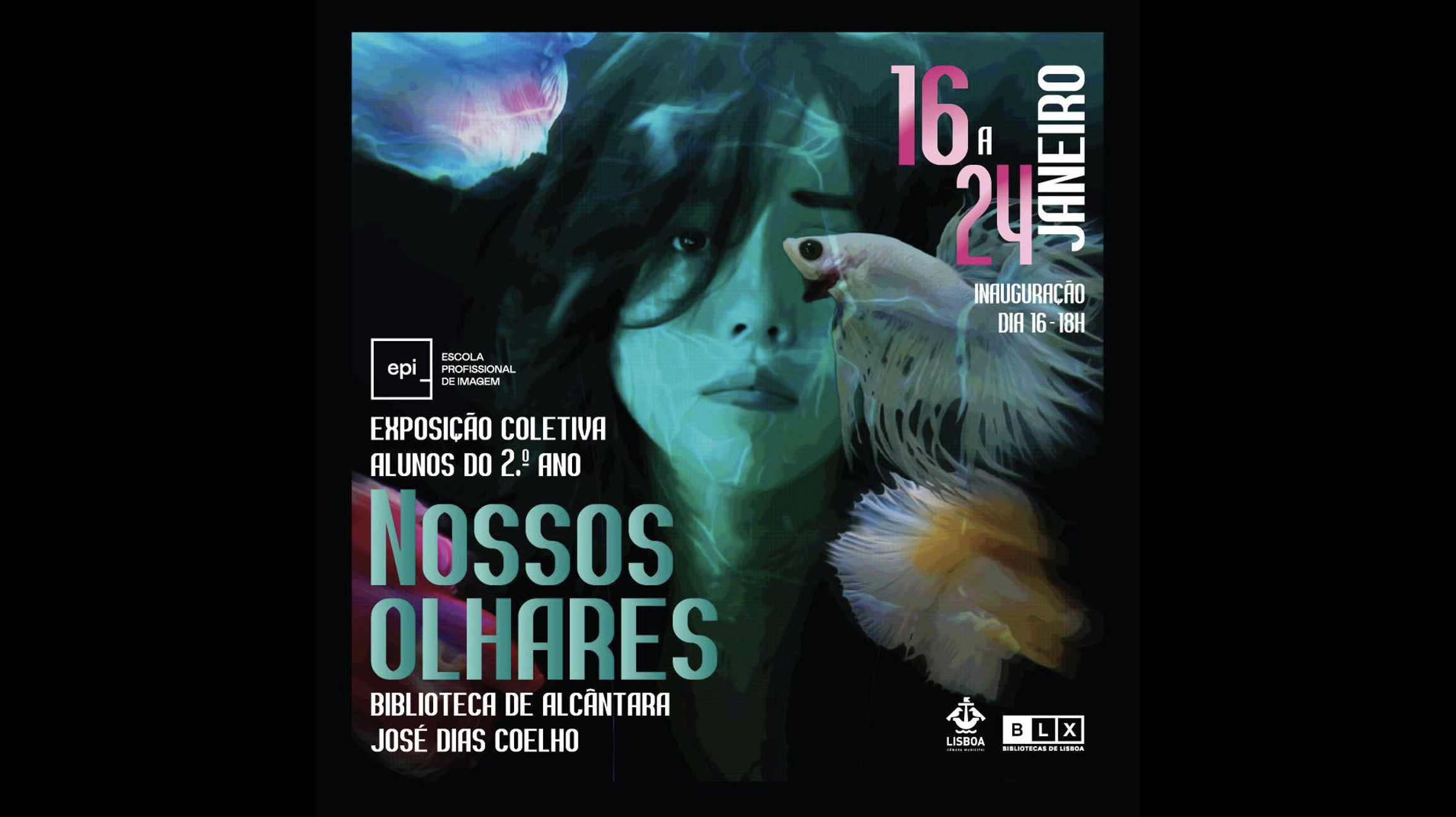 Exposição Coletiva de alunos da EPI - Nossos Olhares