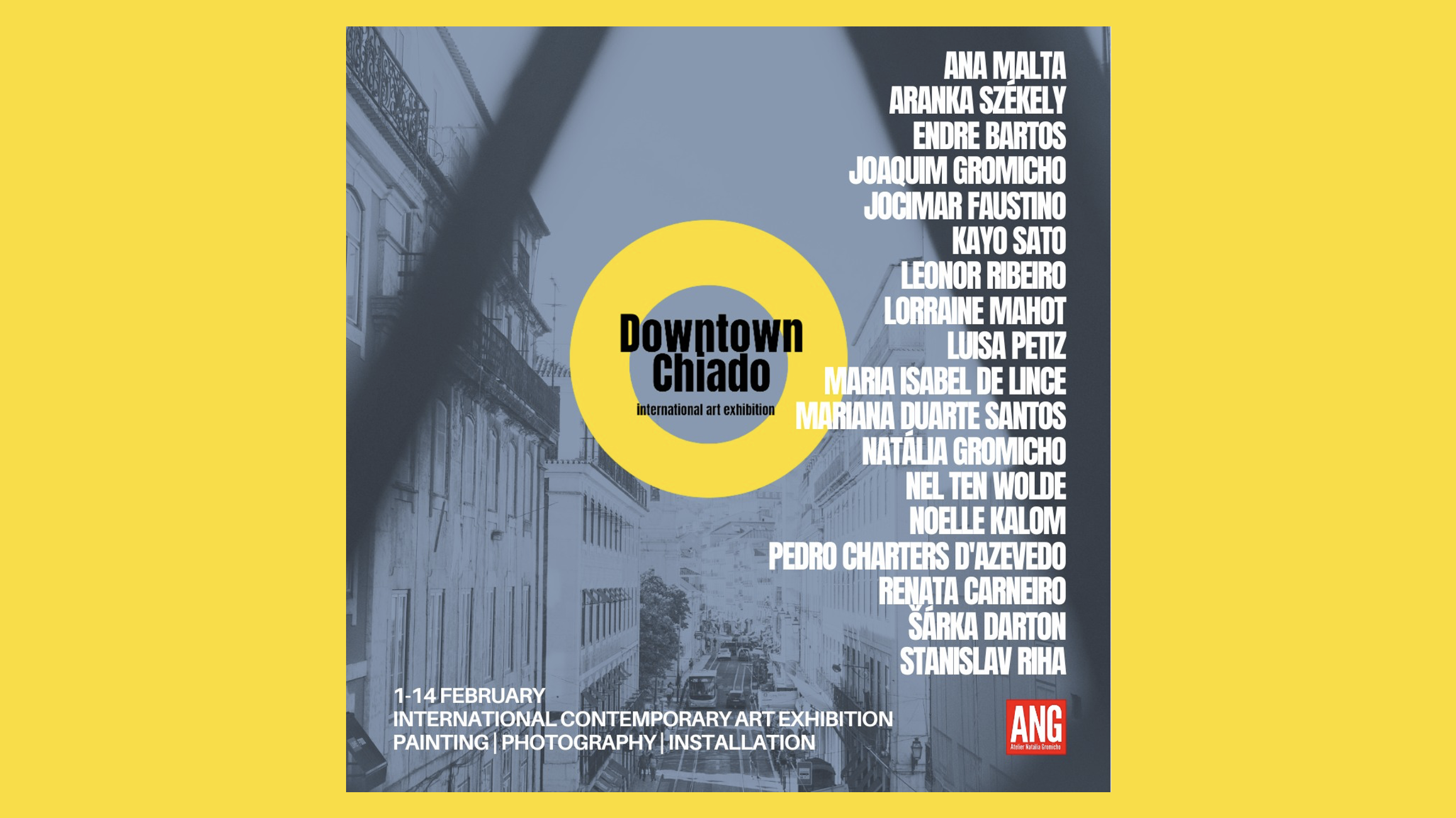 Exposição Downtown Chiado