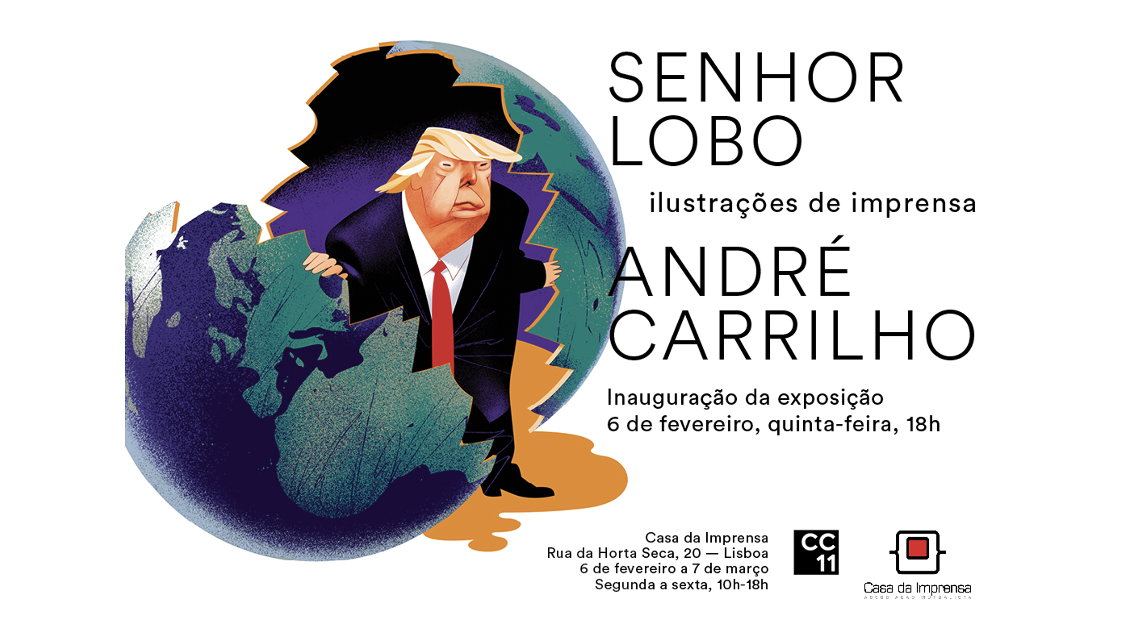 Exposição SENHOR LOBO