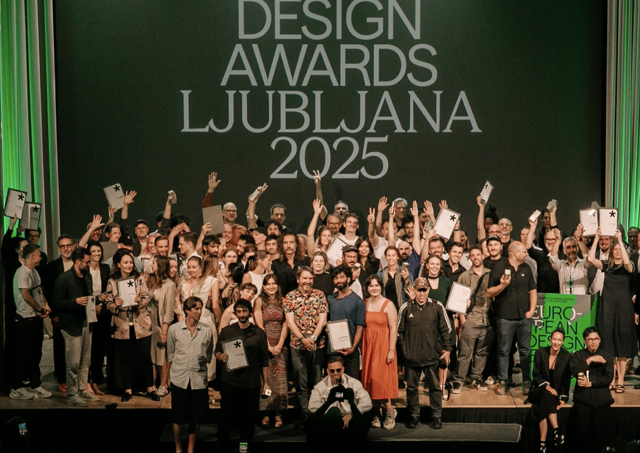 2025 Bürocratik, ilhas studio, Significa, Studio Eduardo Aires e UMA vencem prémios nos European Design Awards