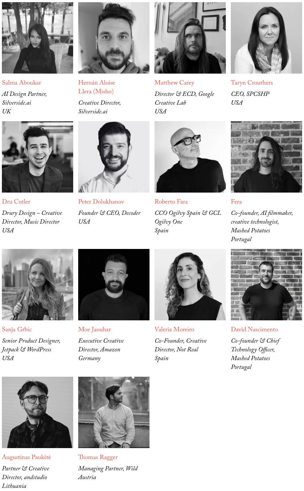 2025 ADCE Creative Week: Já são conhecidos todos os oradores da AI Creative Summit
