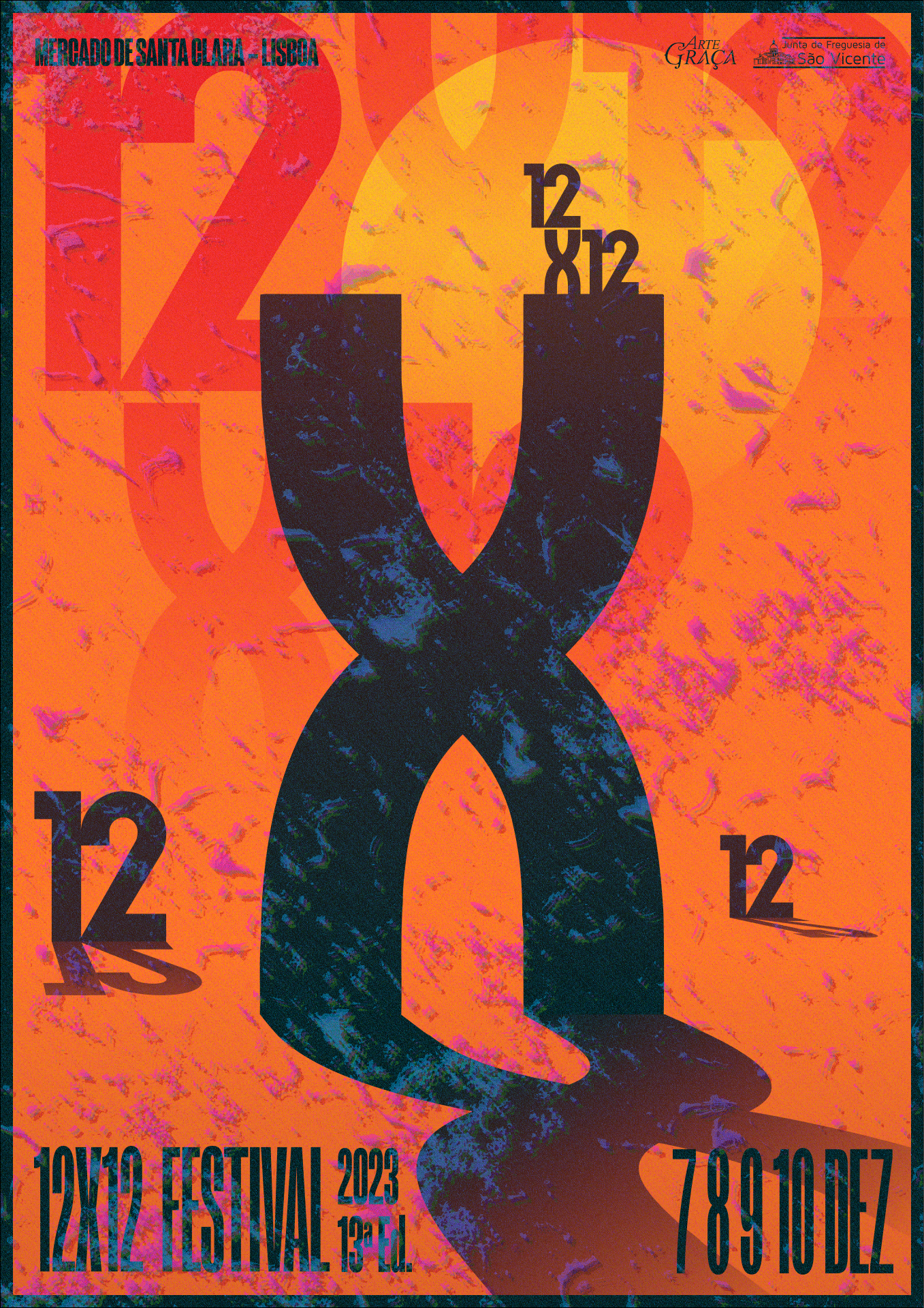12X12 Festival de artes plásticas