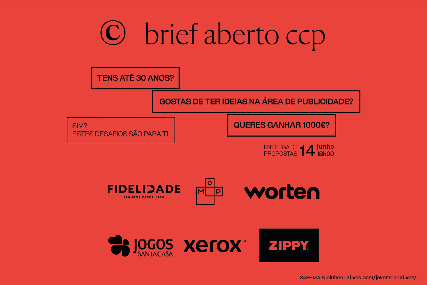 2022 Briefs Abertos 2022 com datas prolongadas