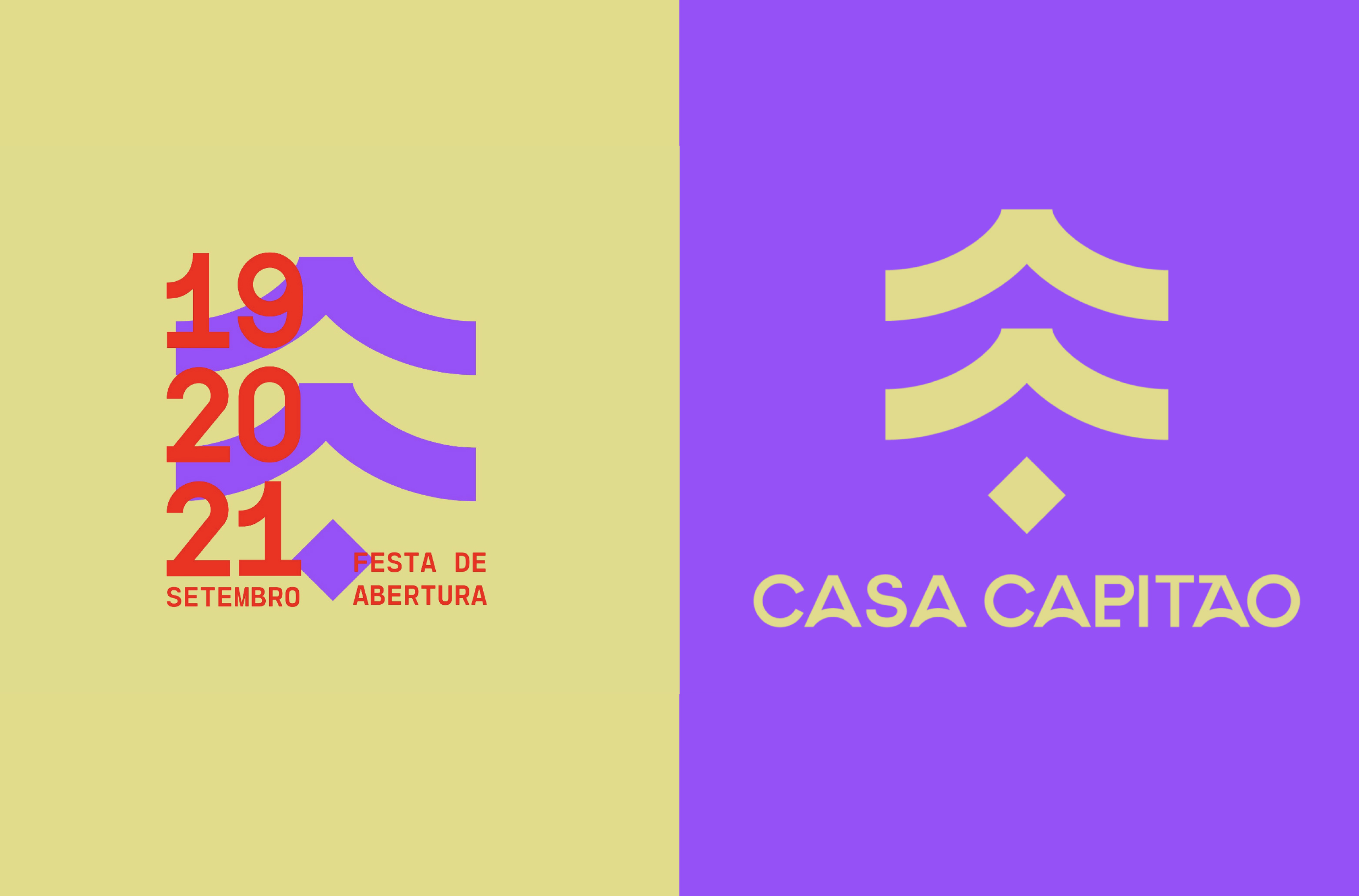Casa Capitão _ Festa de Abertura