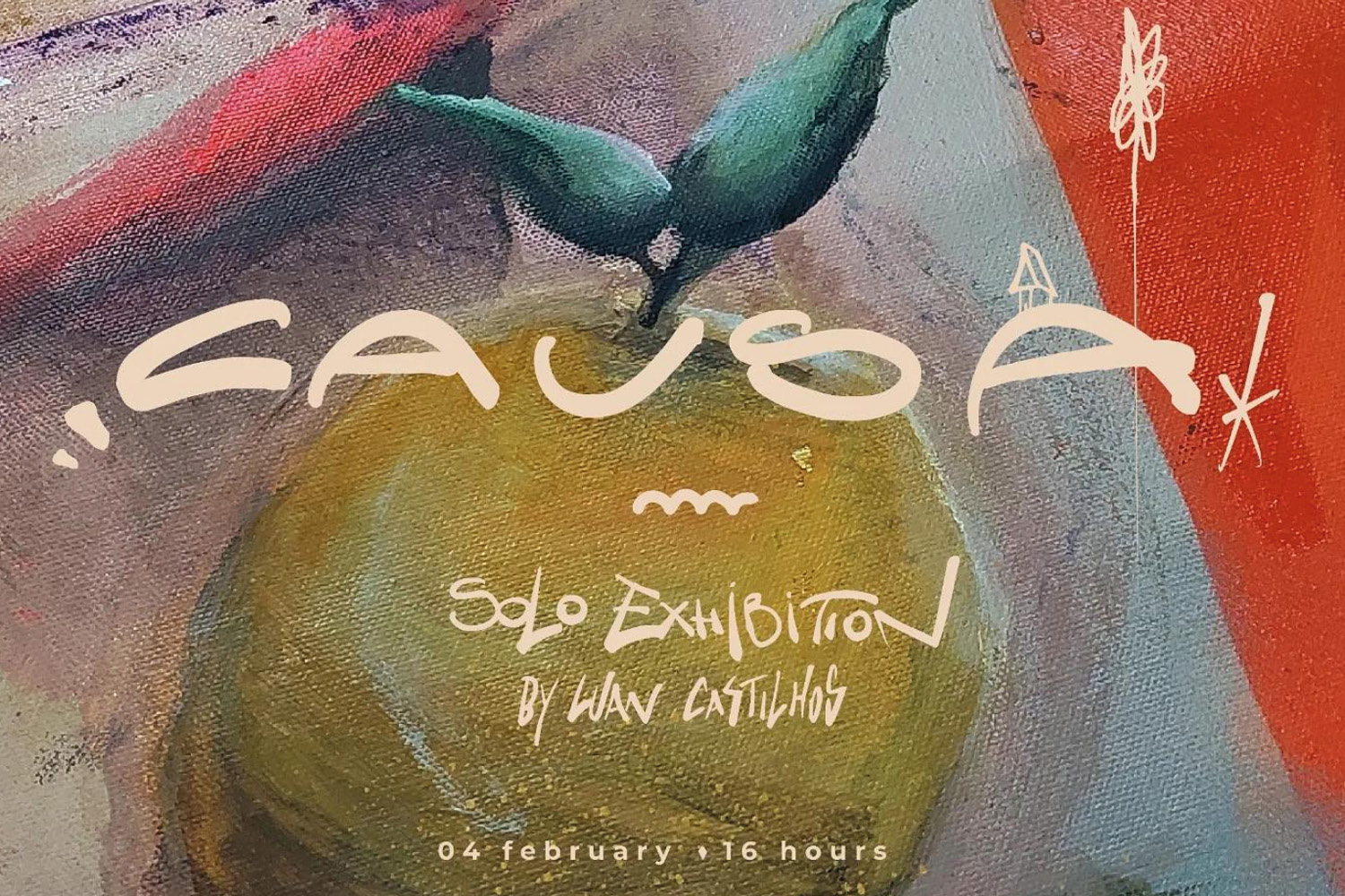 Exposição CAUSA, de Luan Castilhos