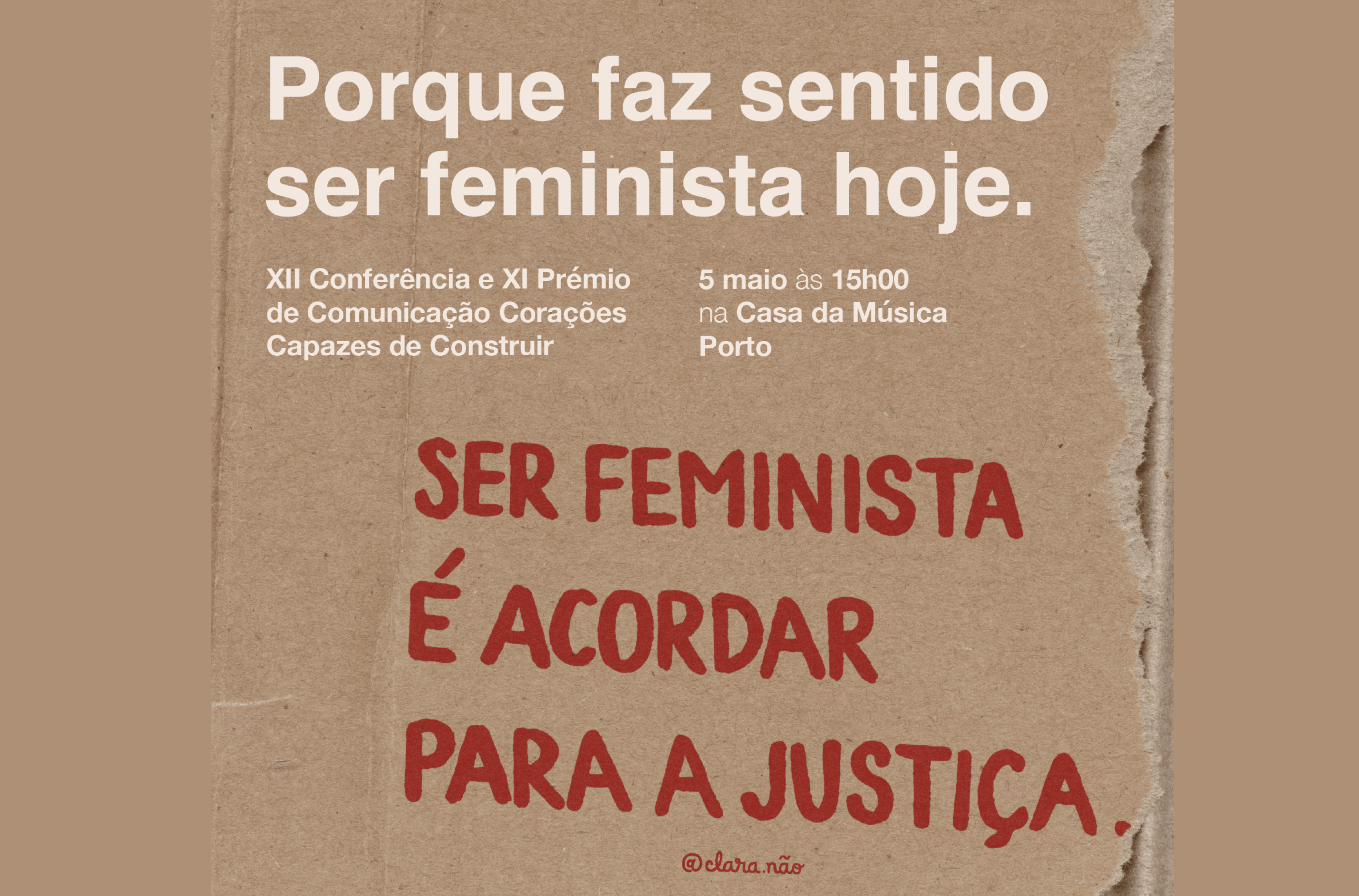 Faz sentido ser feminista hoje. 50 anos depois do 25 de Abril, que futuro para os direitos de todas as mulheres?