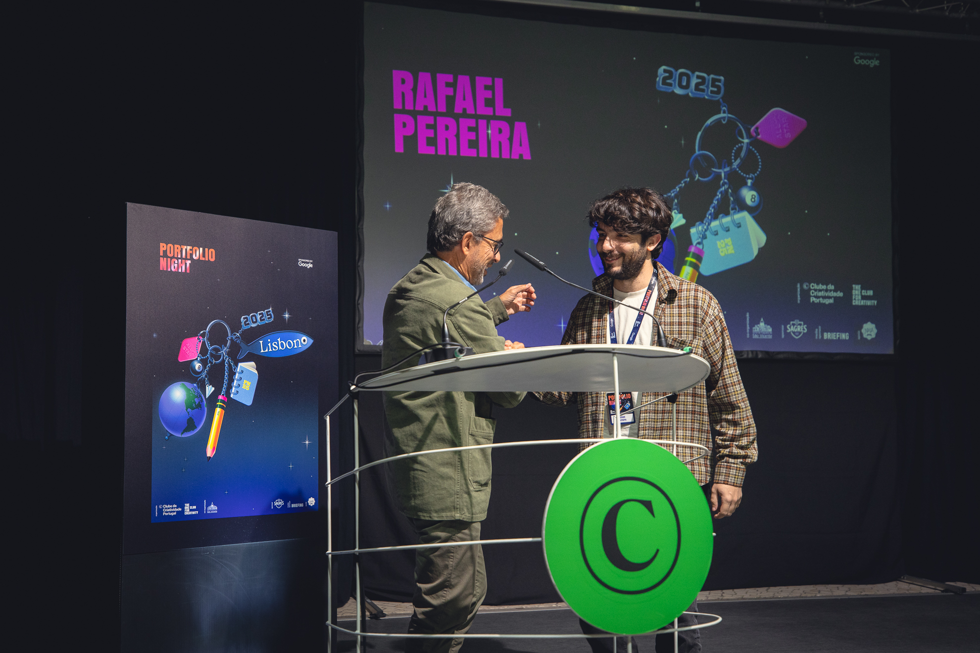 2025 Rafael Pereira é o vencedor Portfolio Night Lisboa e vai representar Portugal numa competição internacional do The One Club for Creativity