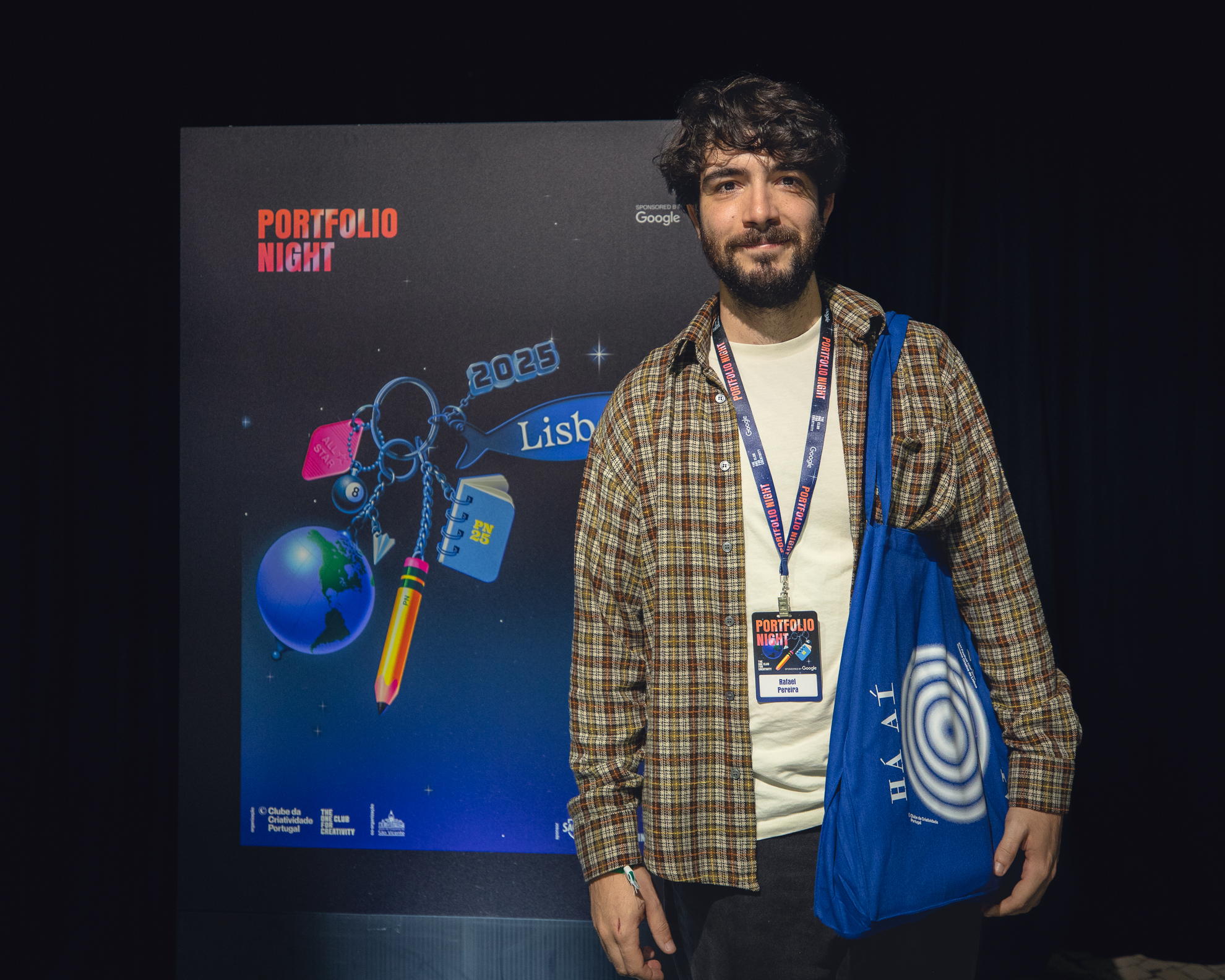2025 Rafael Pereira é o vencedor Portfolio Night Lisboa e vai representar Portugal numa competição internacional do The One Club for Creativity