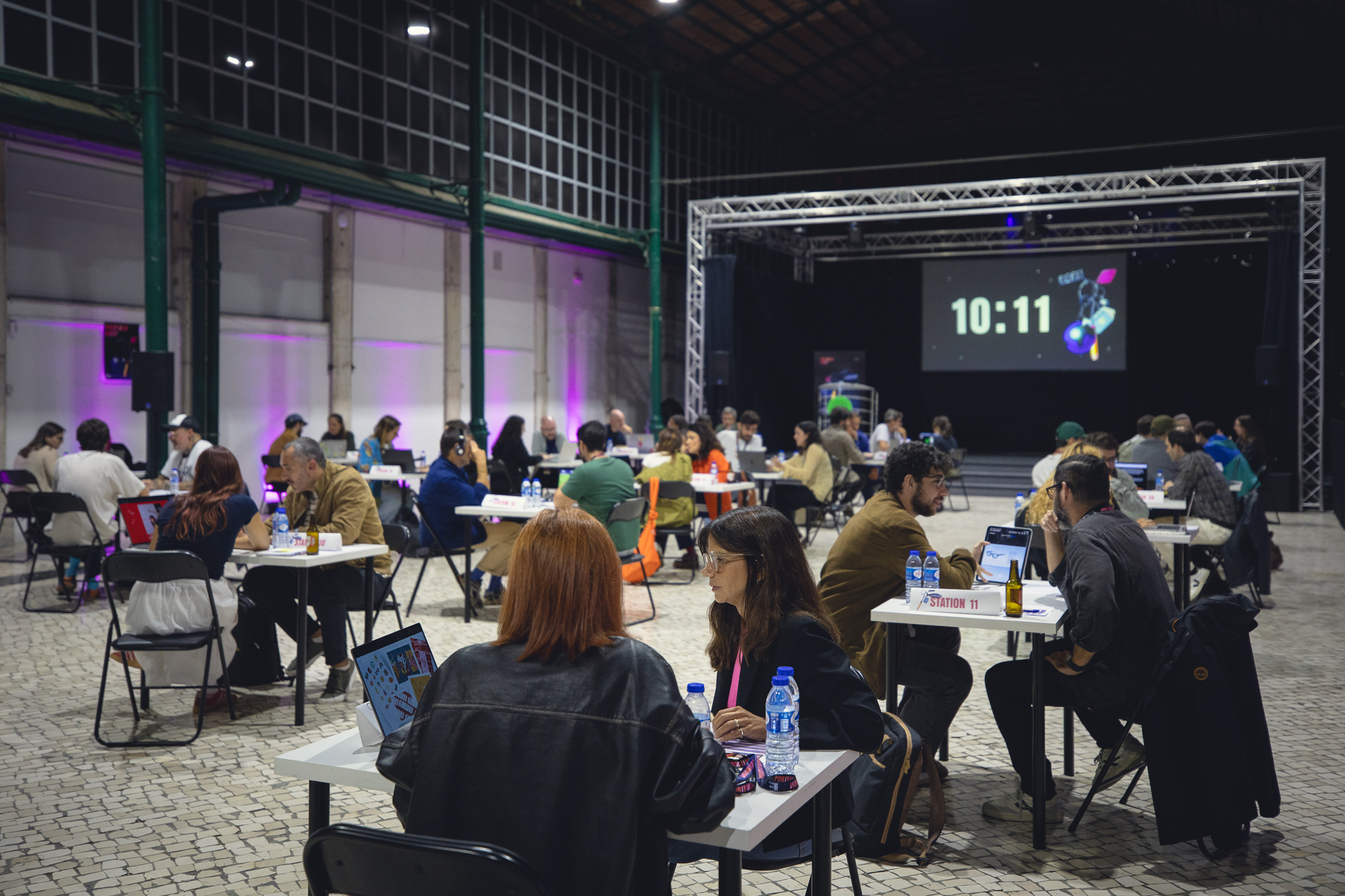 2025 Rafael Pereira é o vencedor Portfolio Night Lisboa e vai representar Portugal numa competição internacional do The One Club for Creativity