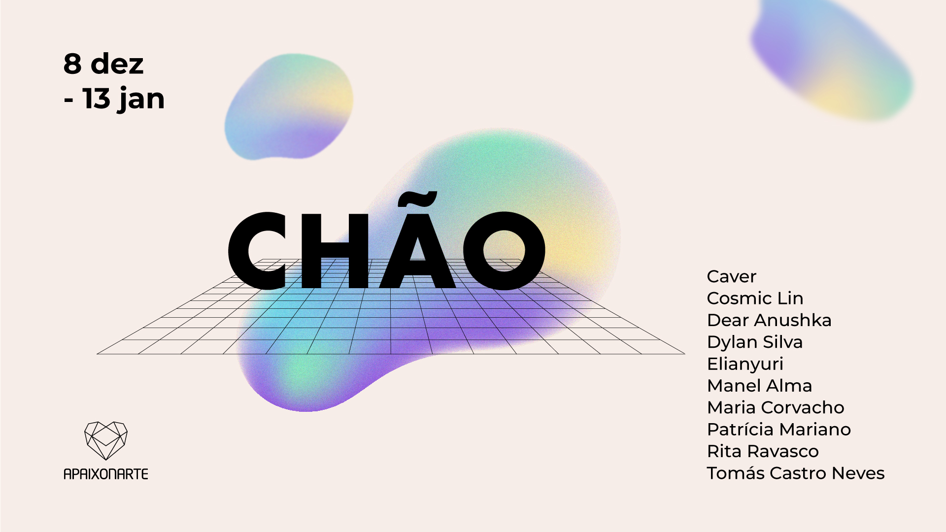 Exposição Colectiva CHÃO