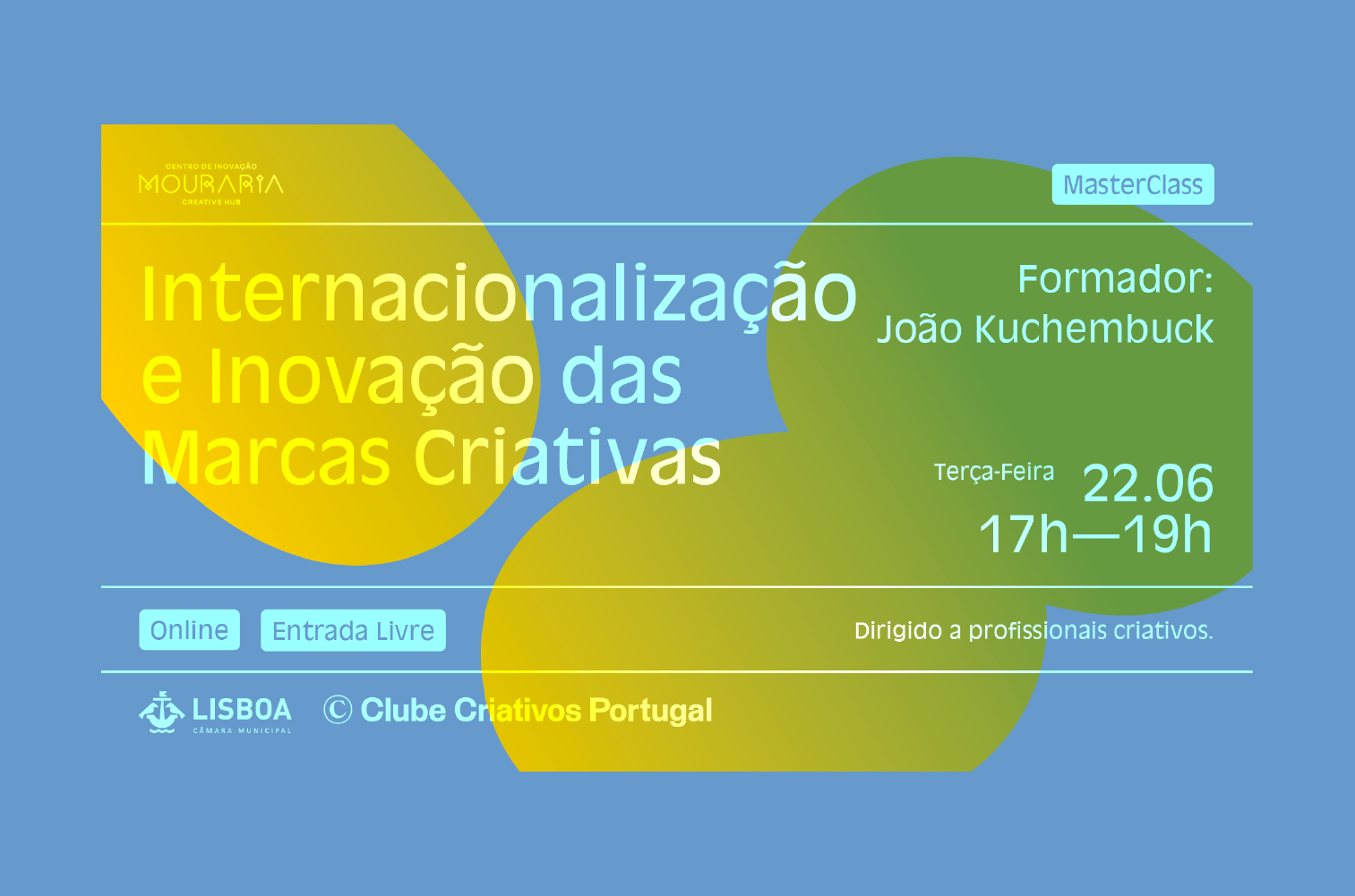120 Masterclass sobre Inovação e Internacionalização das marcas criativas 