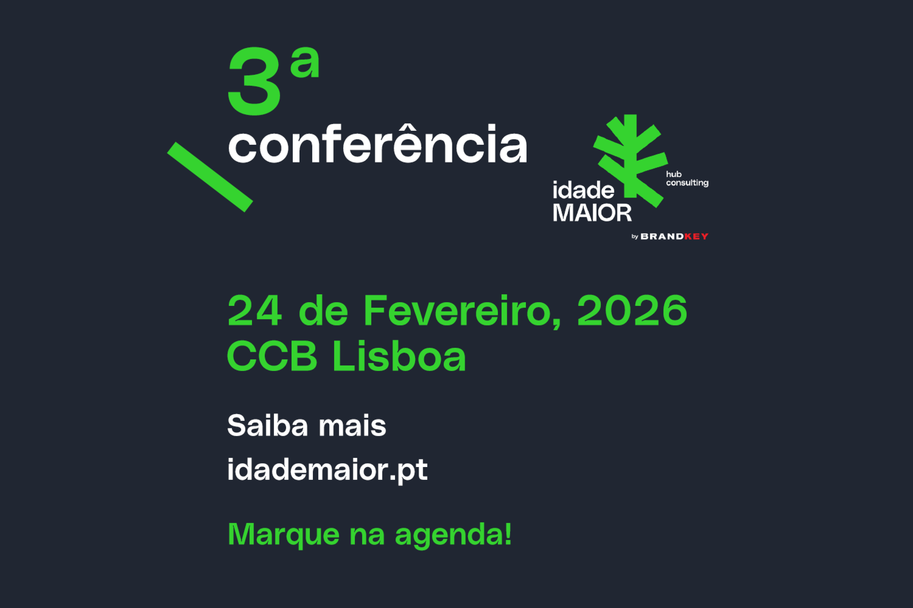 3ª Conferência Idade Maior