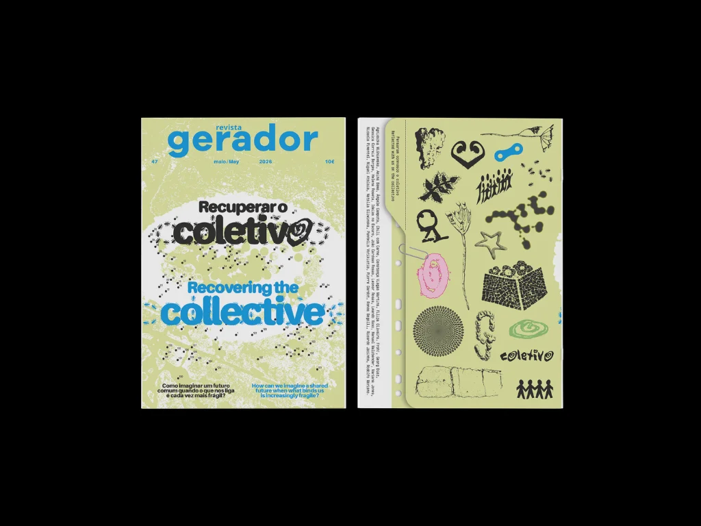 Revista Gerador 47 chega a Guimarães com leitura coletiva no Convívio