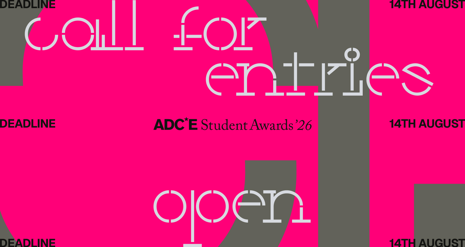 ADCE Student Awards 2026