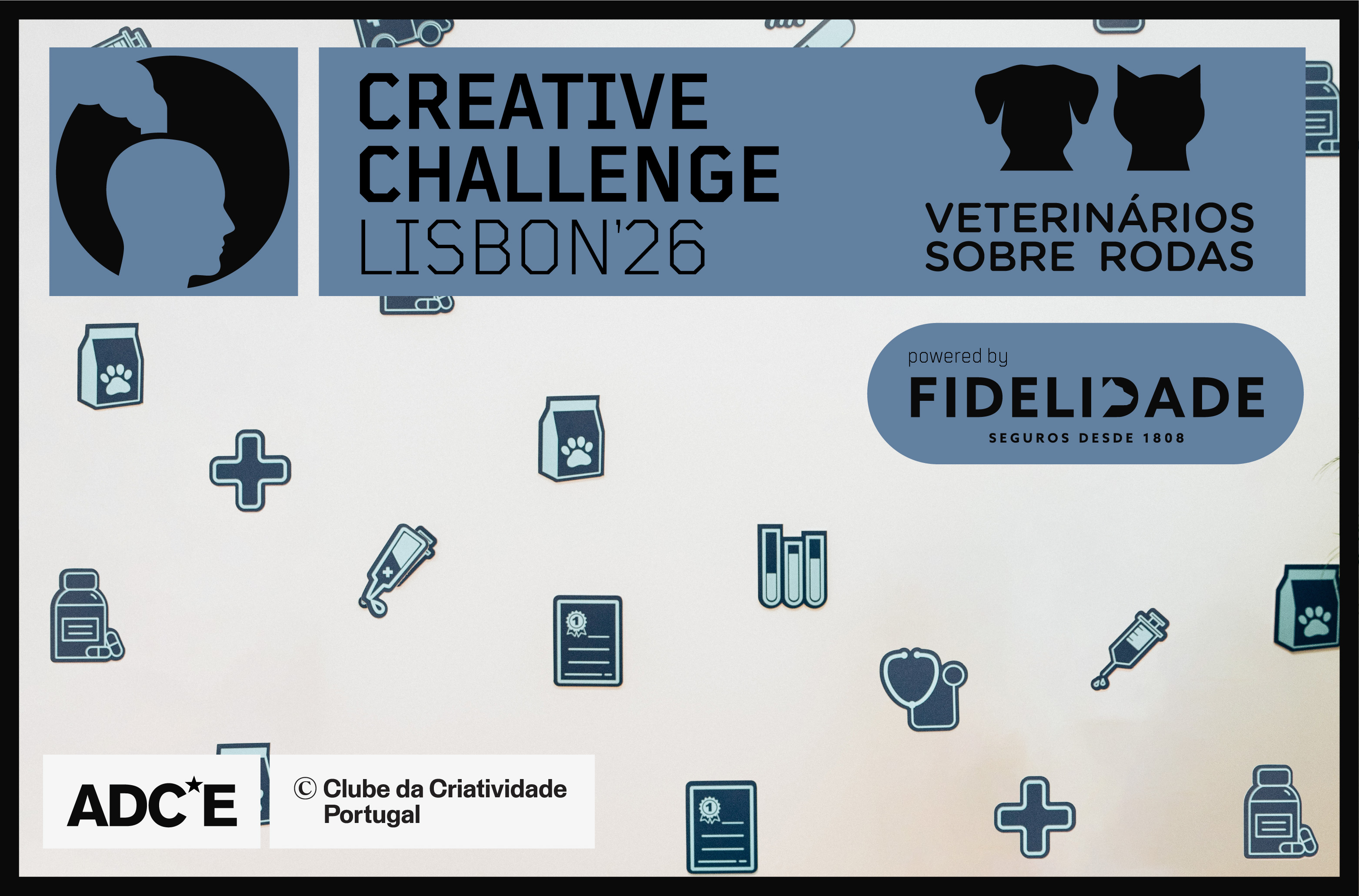 2026 70 jovens criativos concorreram ao Creative Challenge Lisbon - Veterinários Sobre Rodas powered by Fidelidade