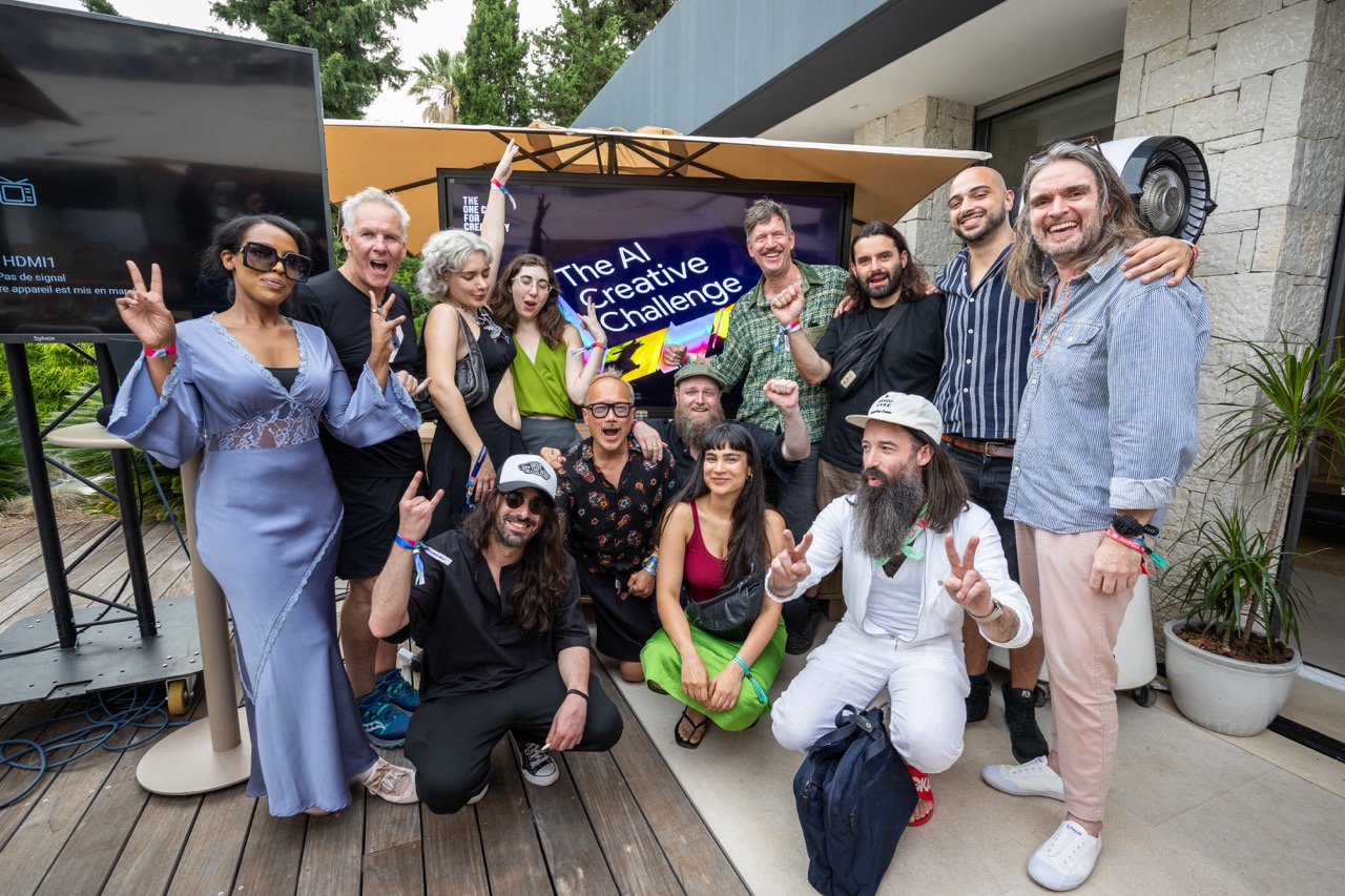 2026 Fera, co-fundador da Mashed Potatoes, vence o concurso internacional AI Creative Challenge, com o sponsor da Google, em Cannes