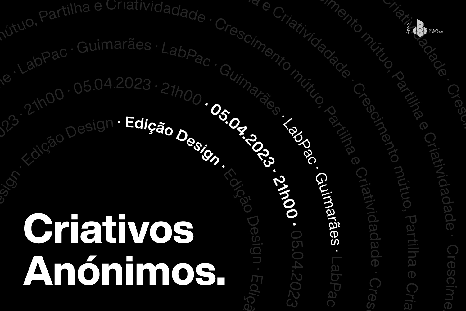 Criativos Anónimos · Edição Design (Guimarães)