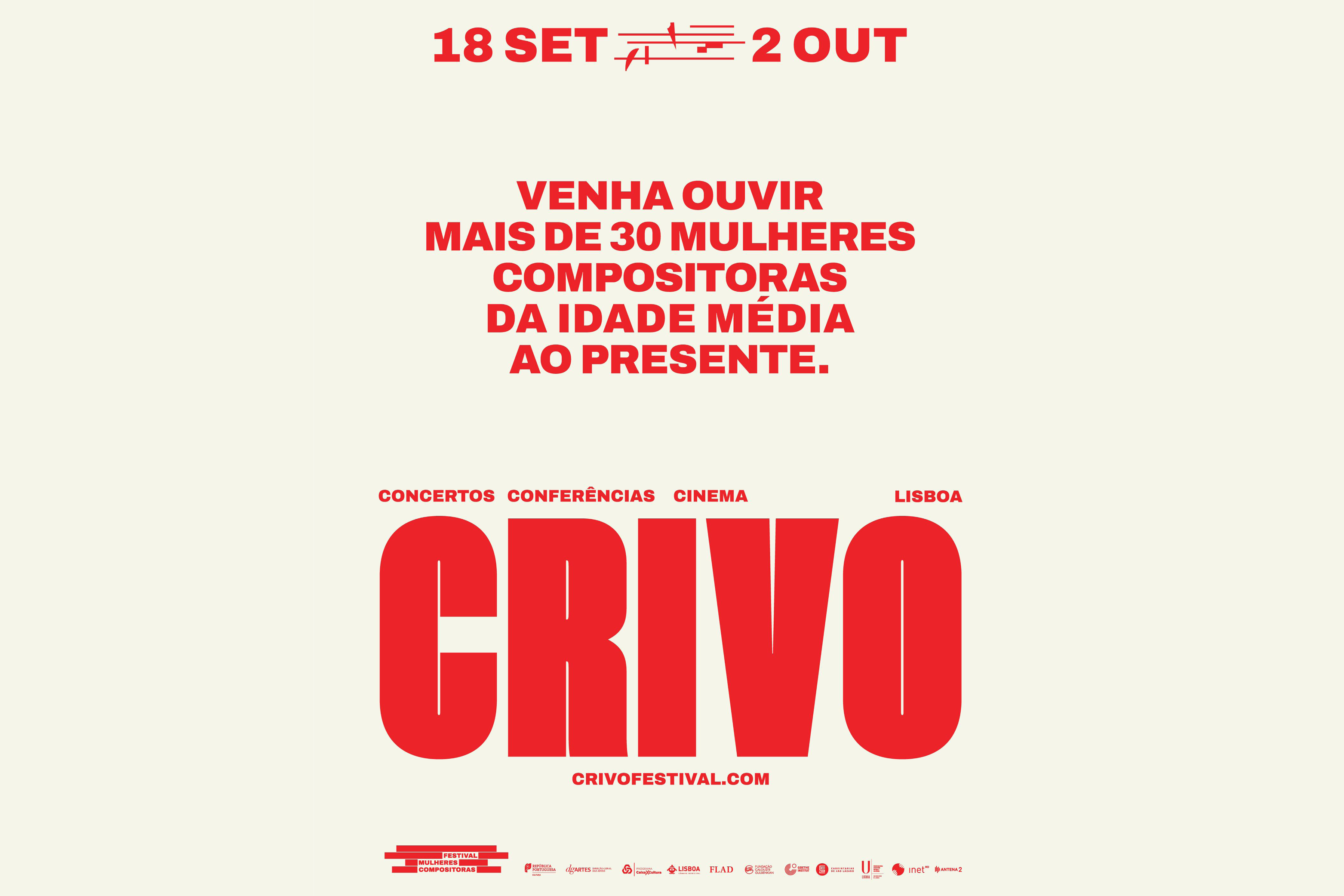 CRIVO - Festival Mulheres Compositoras