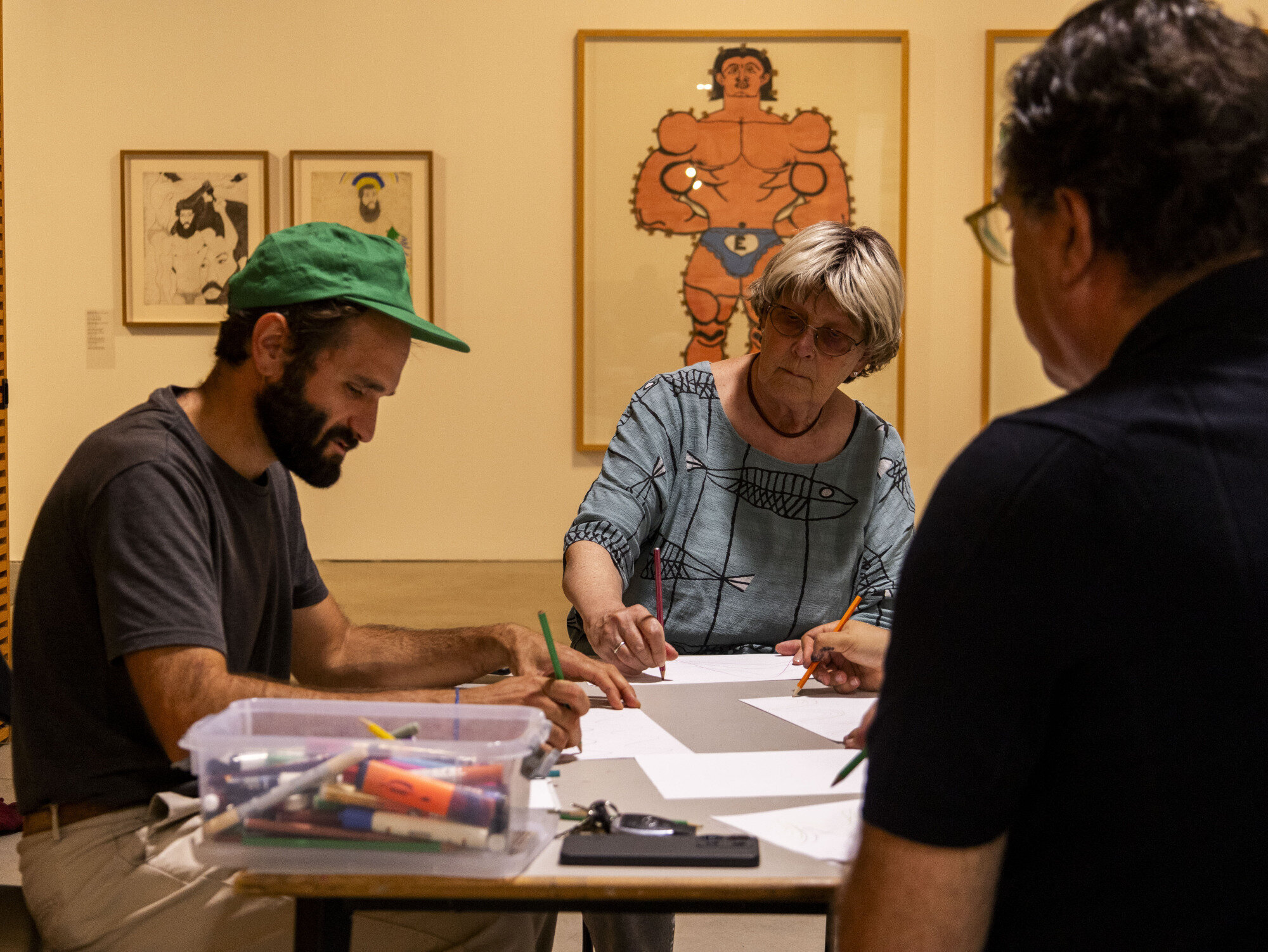 Workshop | Anti-Borracha por Nicolau