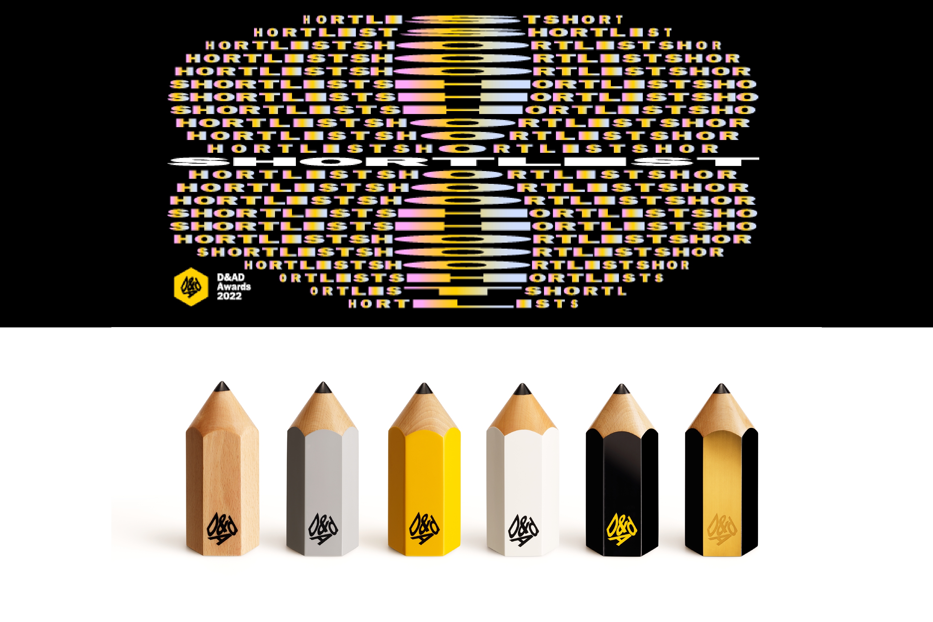 2022 - Conhecida a Shortlist D&AD 2022