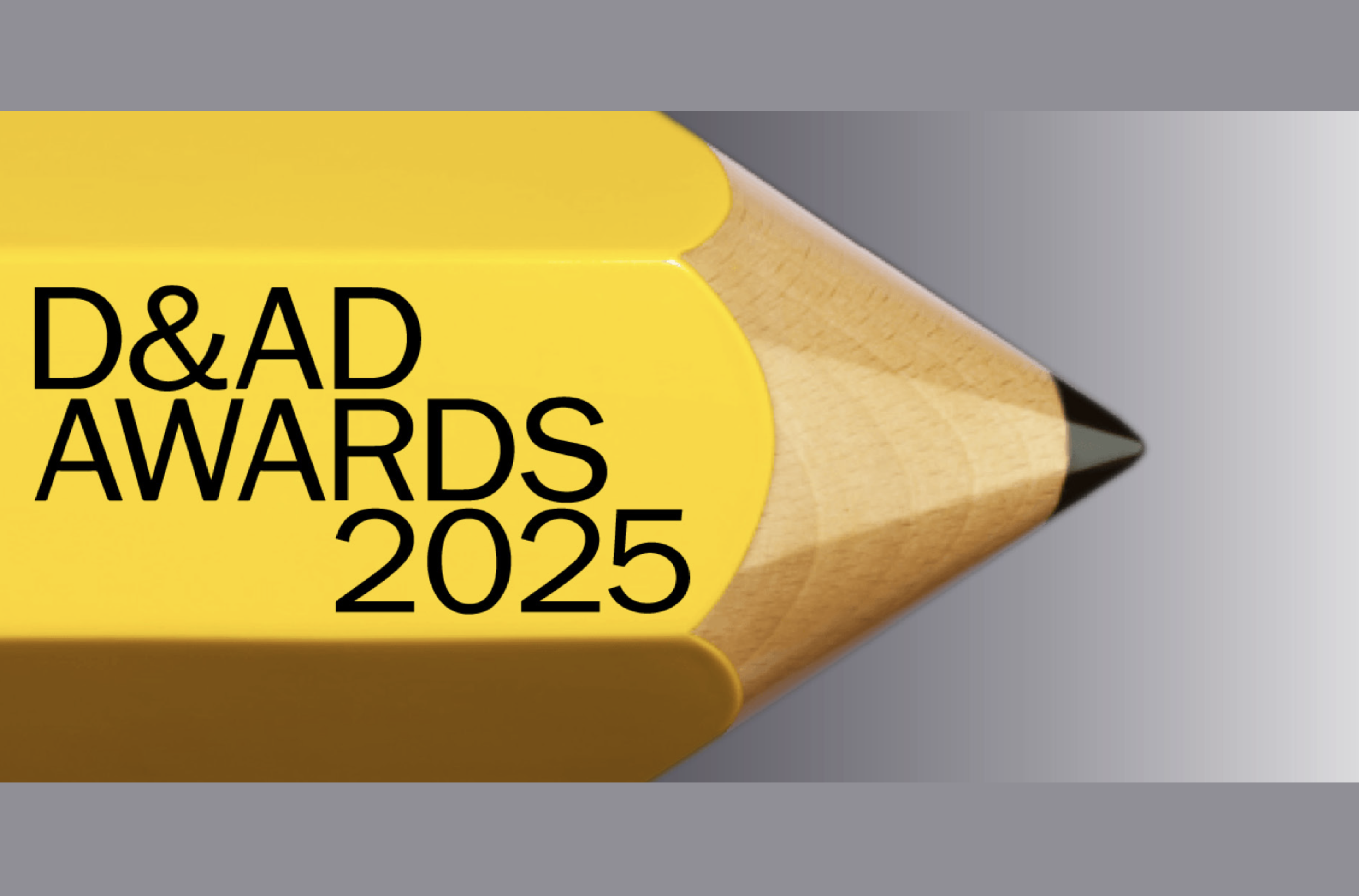 2024 Inscrições abertas para o Concurso D&amp;AD 2025 com desconto para os sócios CCP
