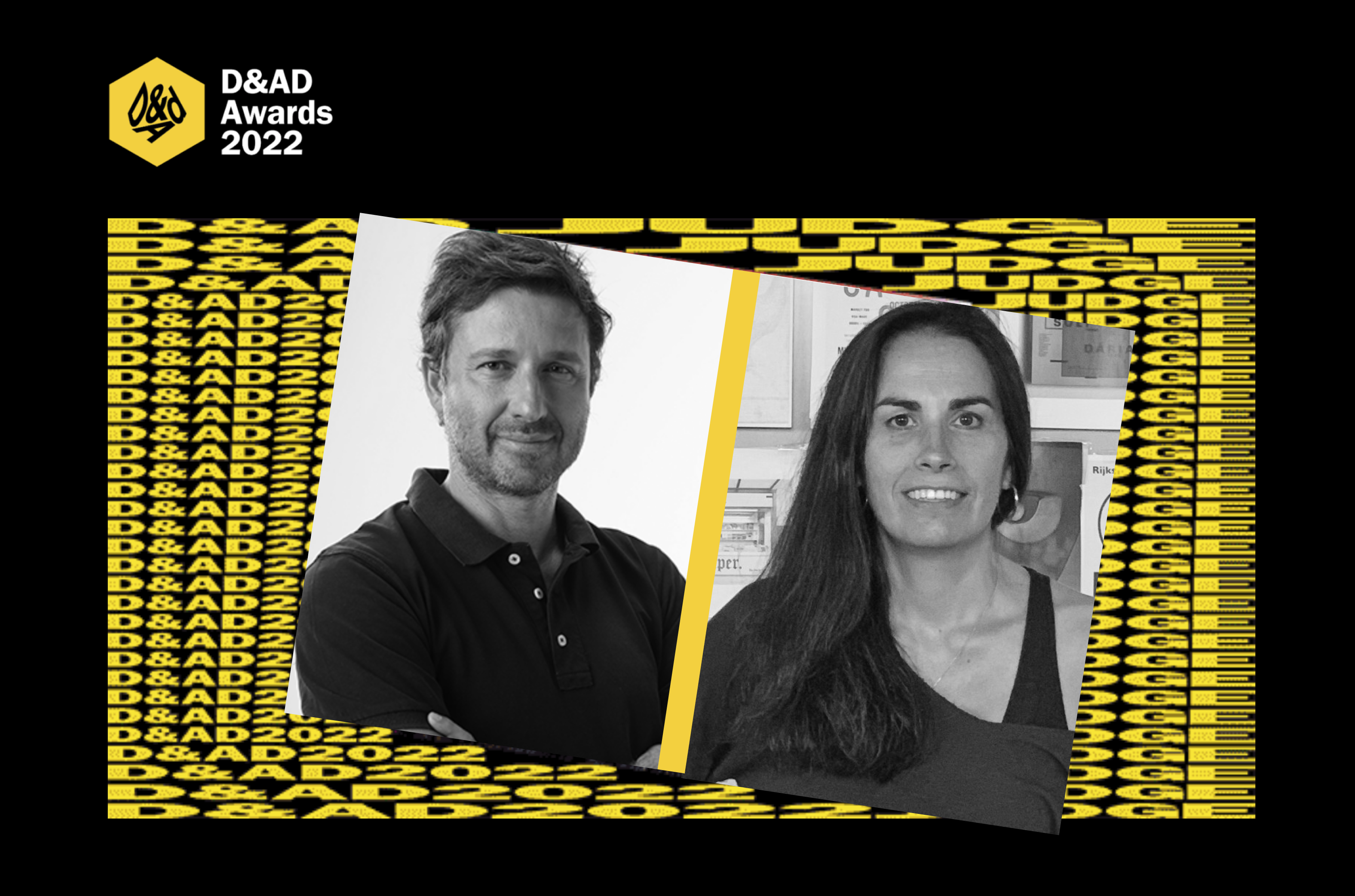 2022 - Eles são os jurados portugueses no D&amp;AD Awards 2022  