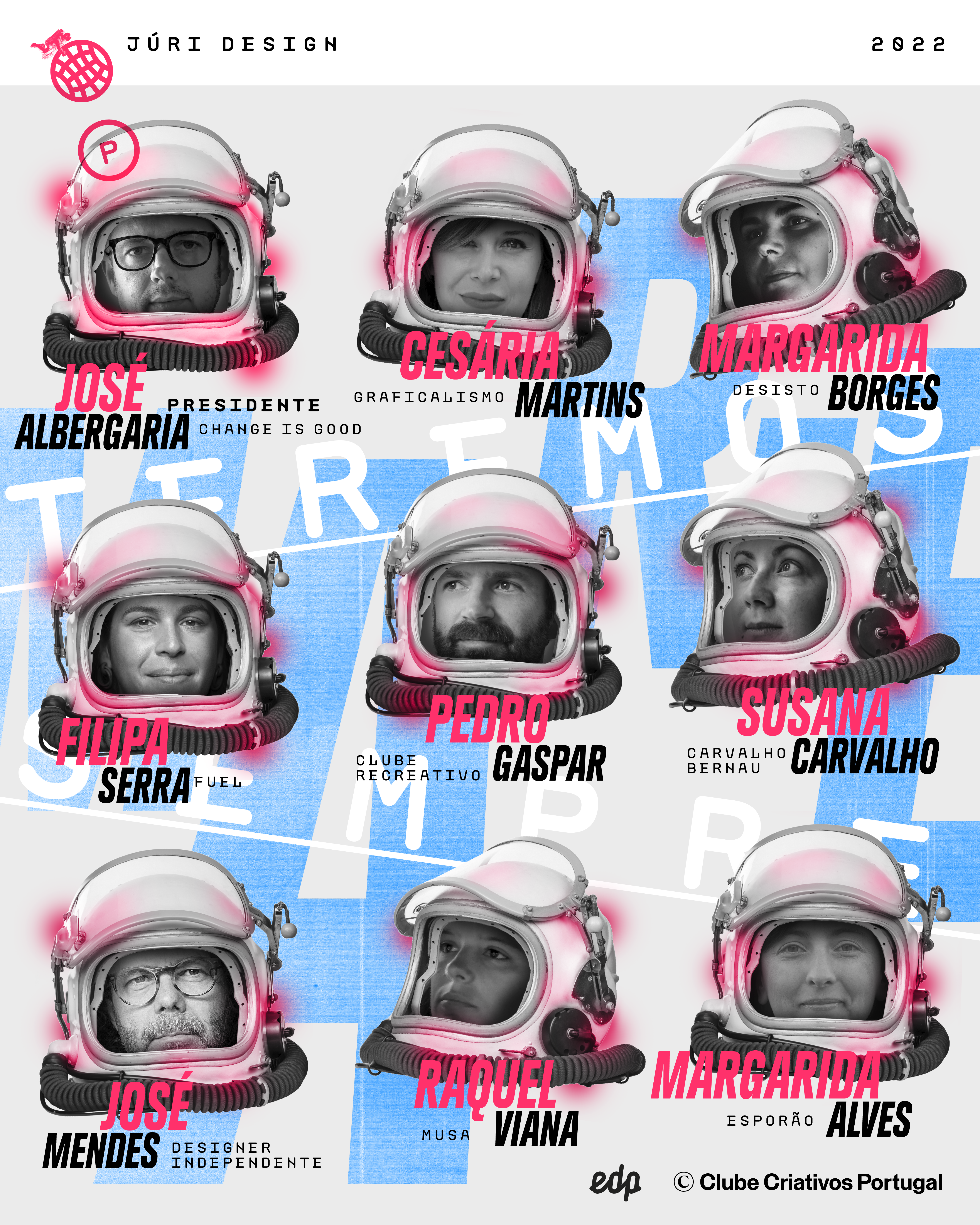 2022 Clube Criativos Portugal apresenta grupos de Júri do 24º Festival CCP 2022