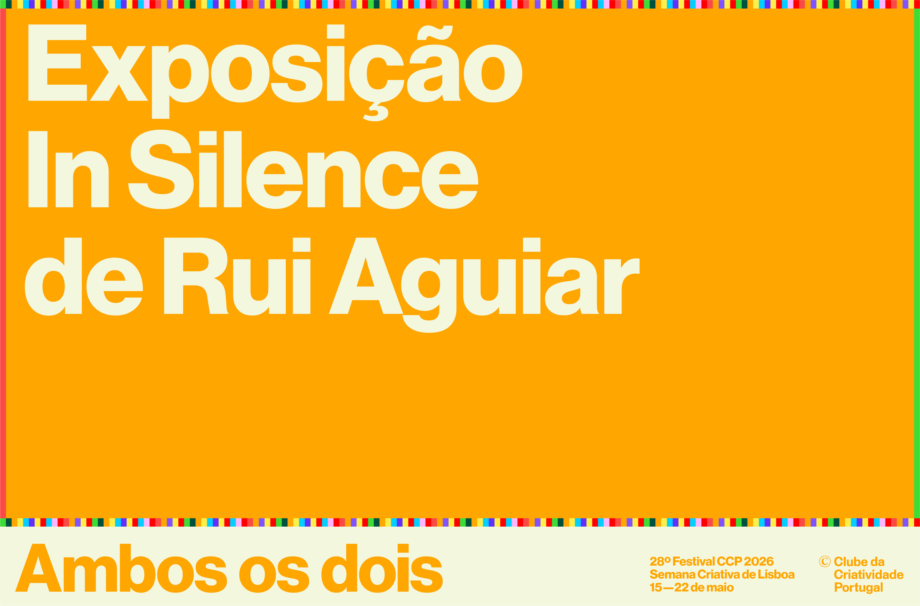 Exposição “In Silence” de Rui Aguiar 