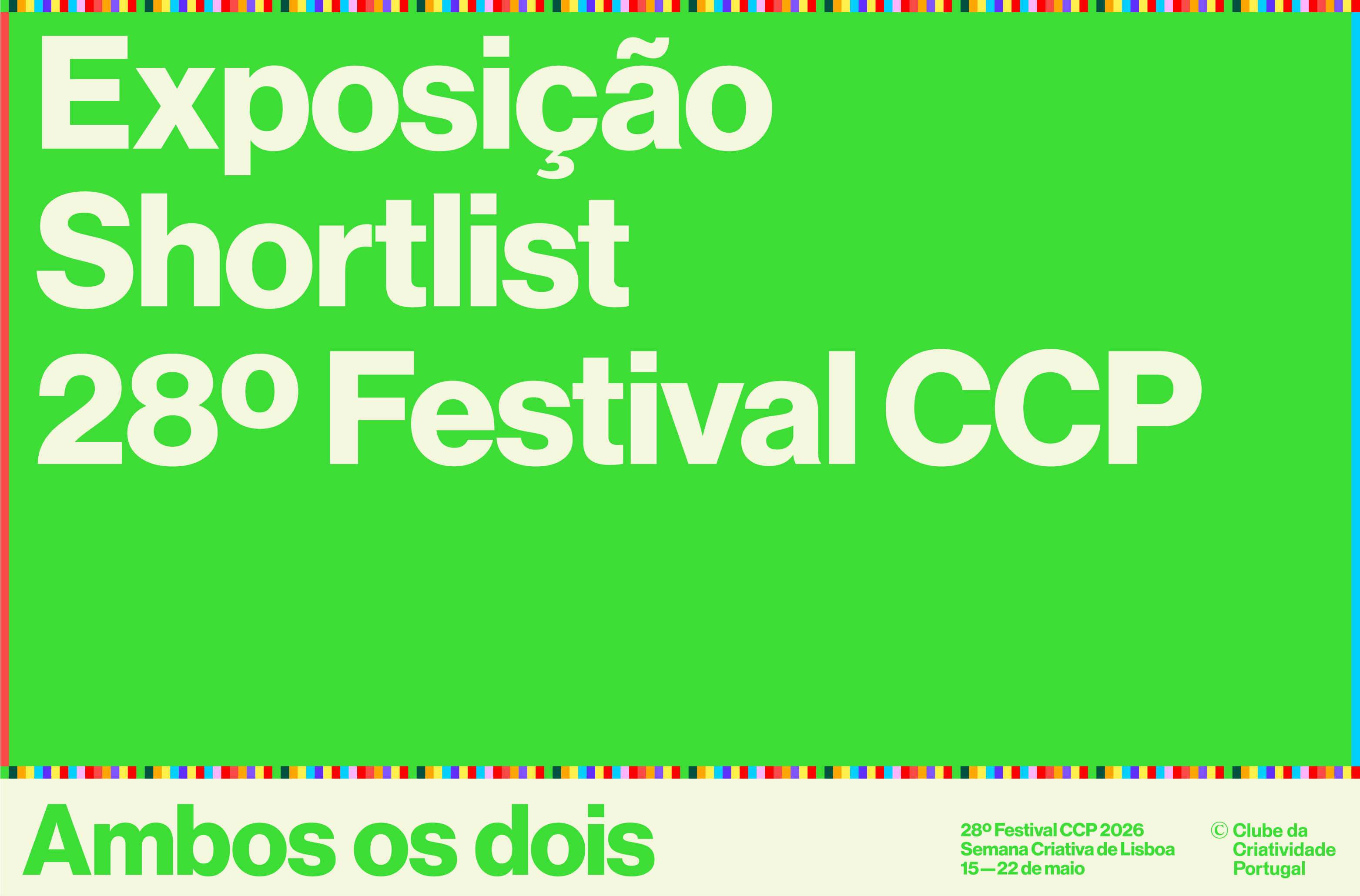 Exposição Shortlist CCP 2026